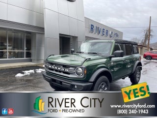 2023 Ford Bronco Big Bend in Huntington, WV - River City Ford