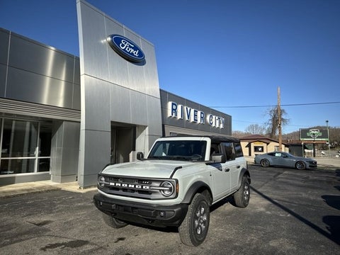 2024 Ford Bronco Big Bend in Huntington, WV - River City Ford