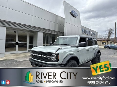 2024 Ford Bronco Wildtrak in Huntington, WV - River City Ford