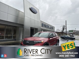 2024 Ford Explorer XLT in Huntington, WV - River City Ford