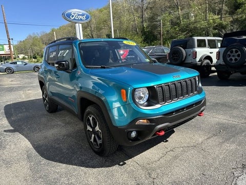 2022 Jeep Renegade Trailhawk in Huntington, WV - River City Ford