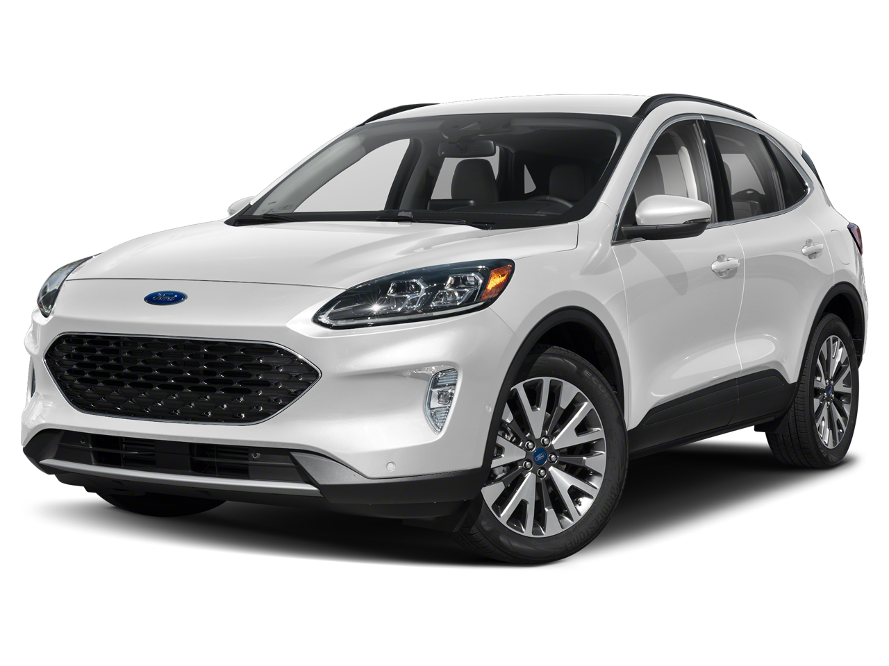 2021 Ford Escape Titanium Elite Package Hybrid