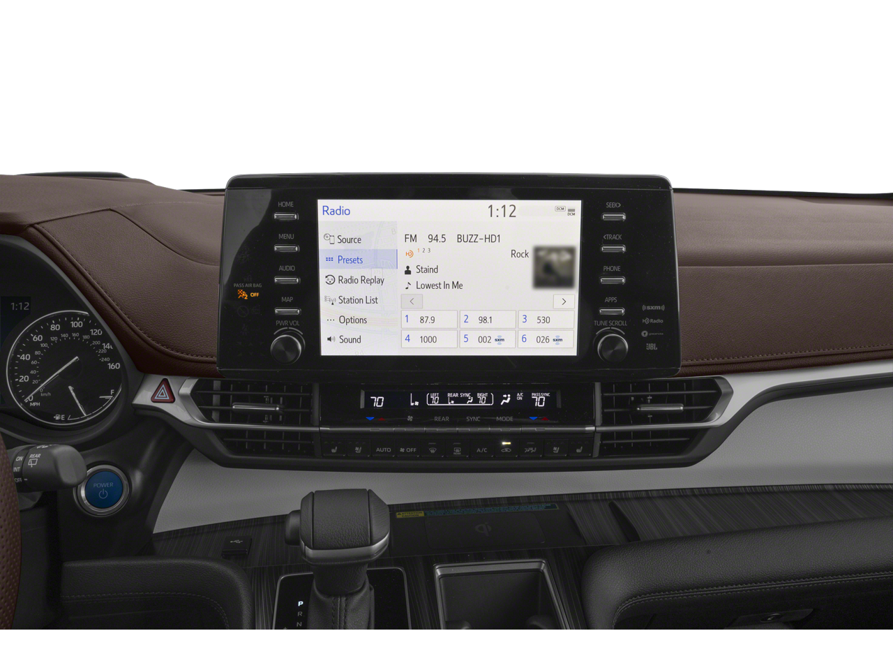 2025 Toyota Sienna Platinum