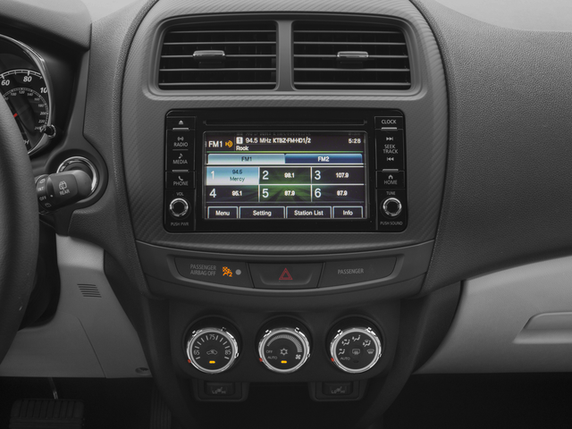 2017 Mitsubishi Outlander Sport ES 2.0