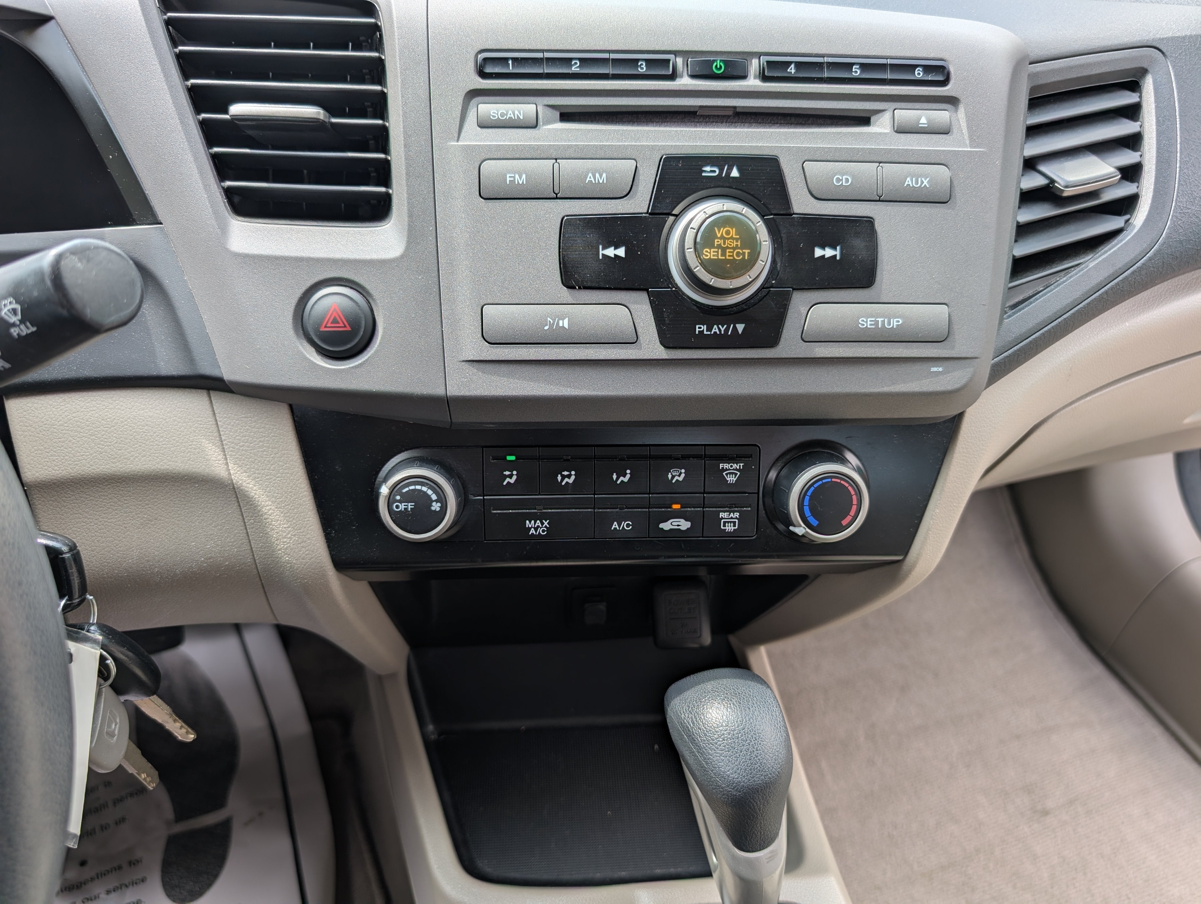 2012 Honda Civic LX