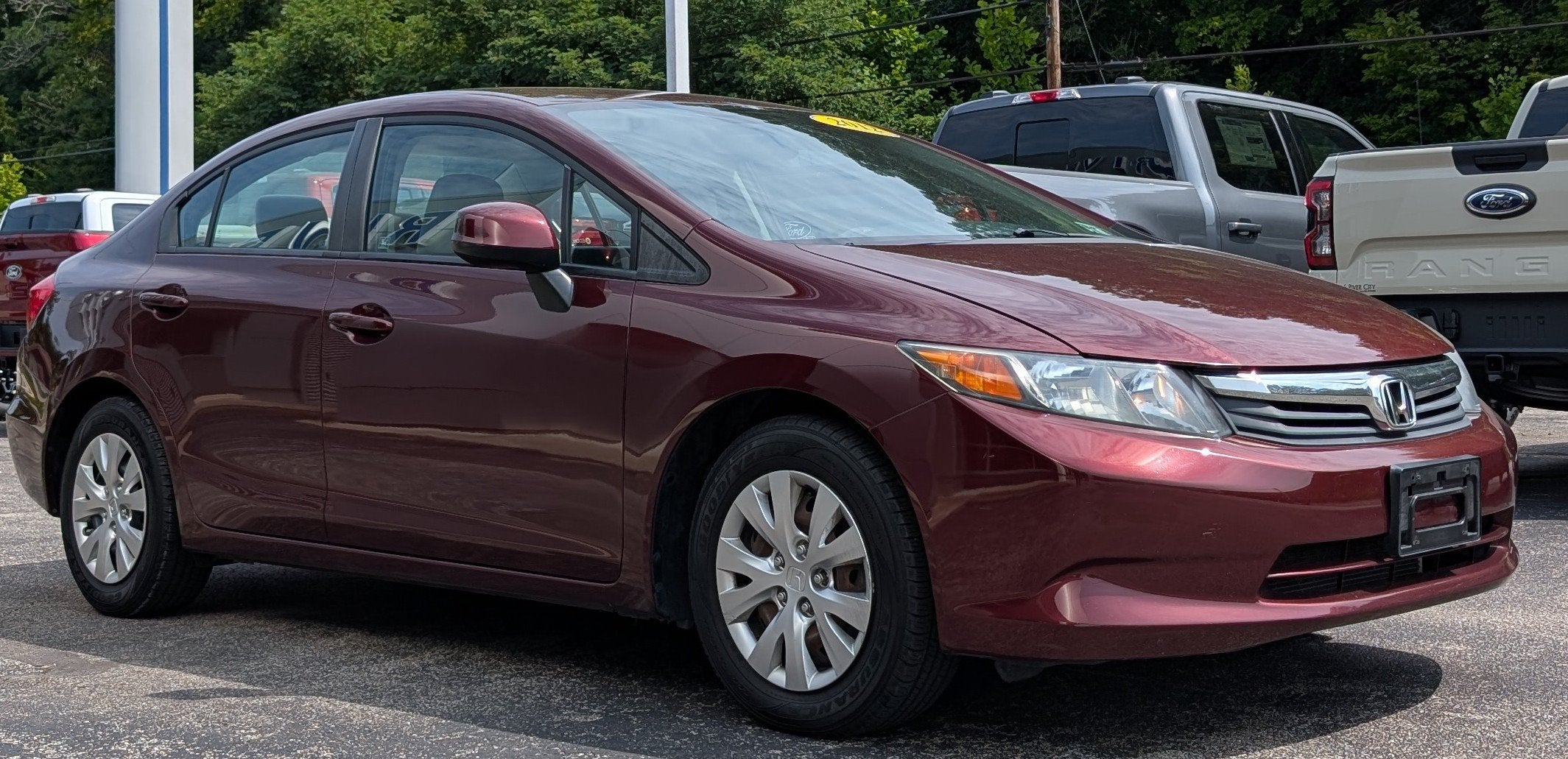 2012 Honda Civic LX