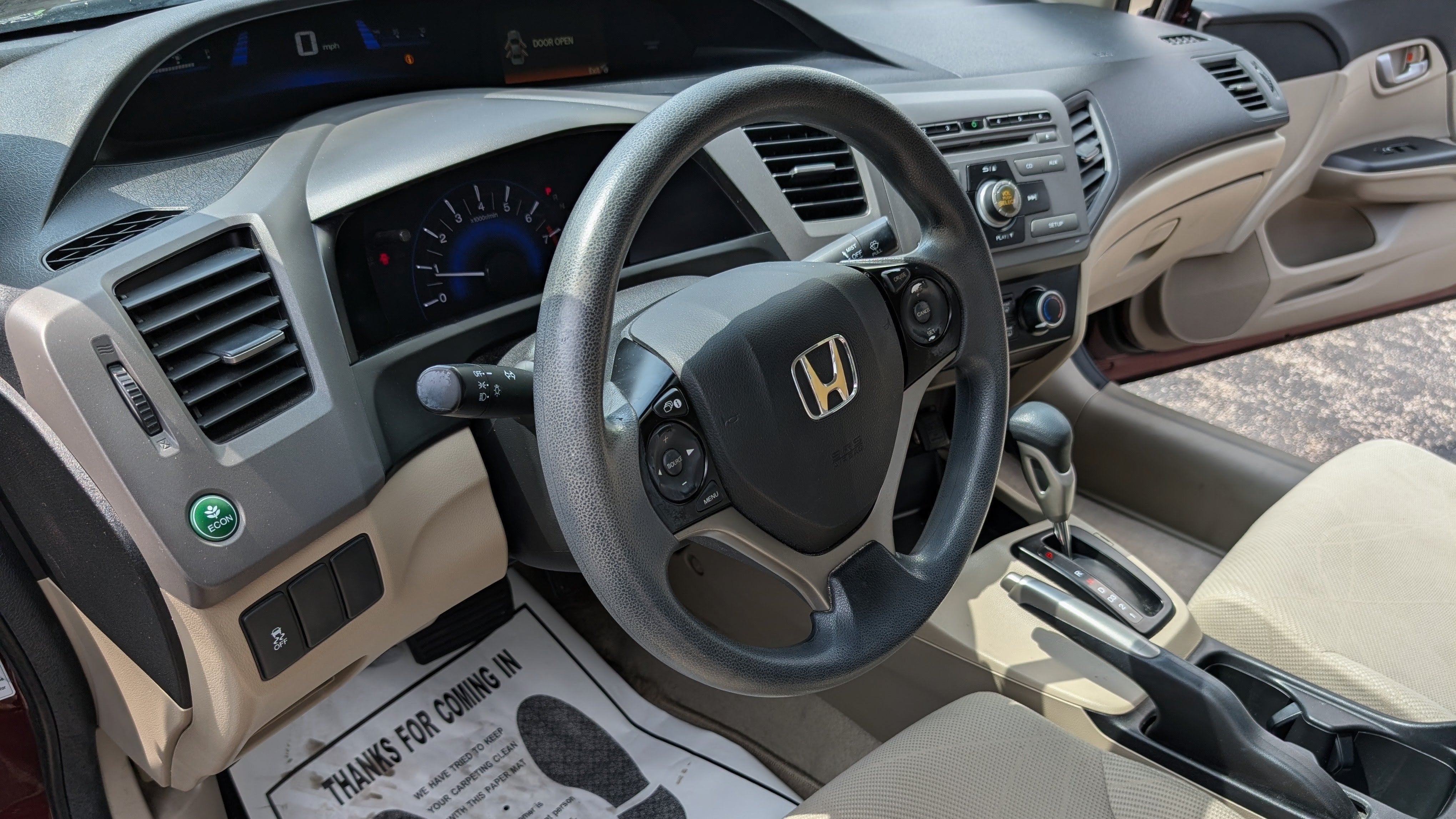 2012 Honda Civic LX