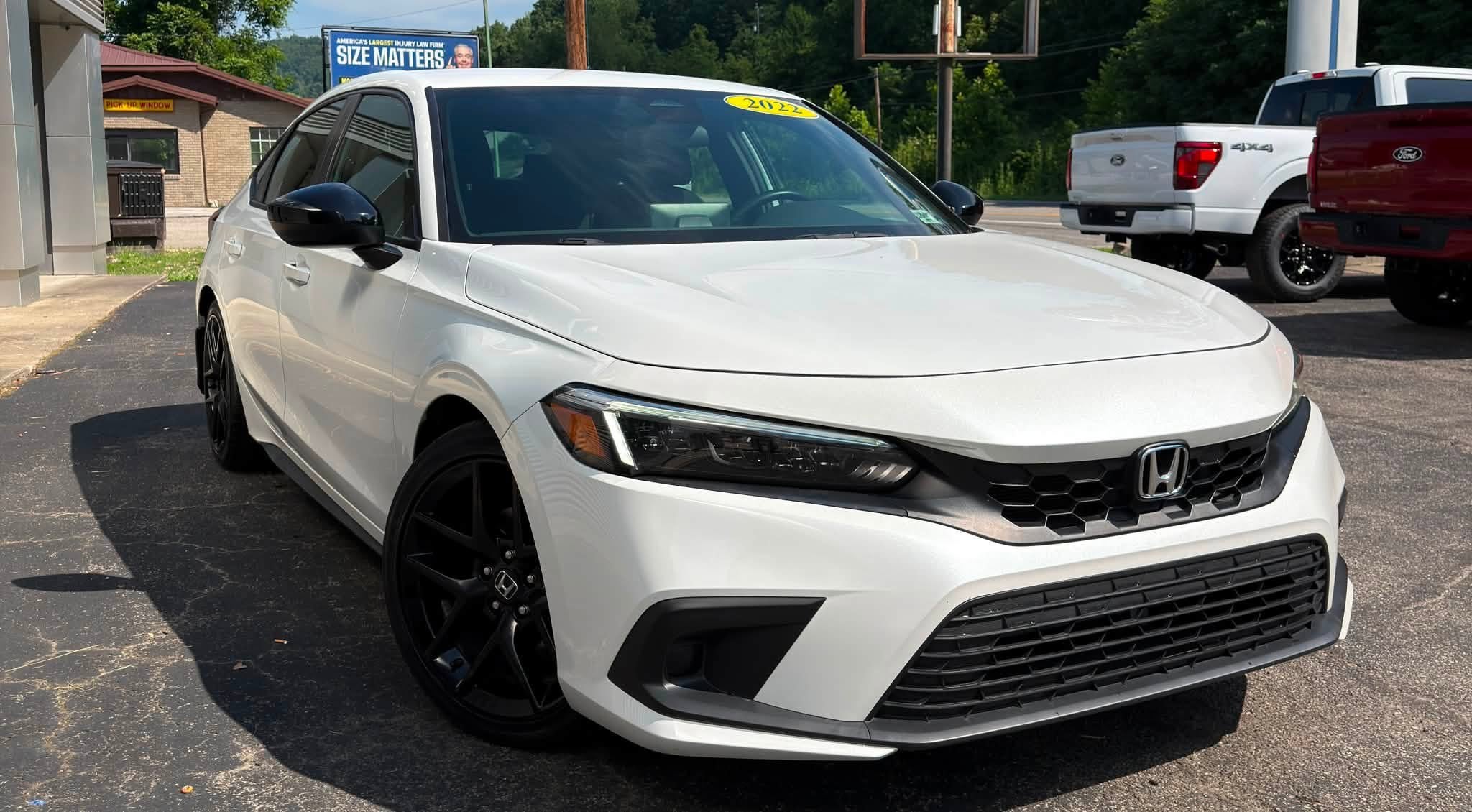 2022 Honda Civic Sport