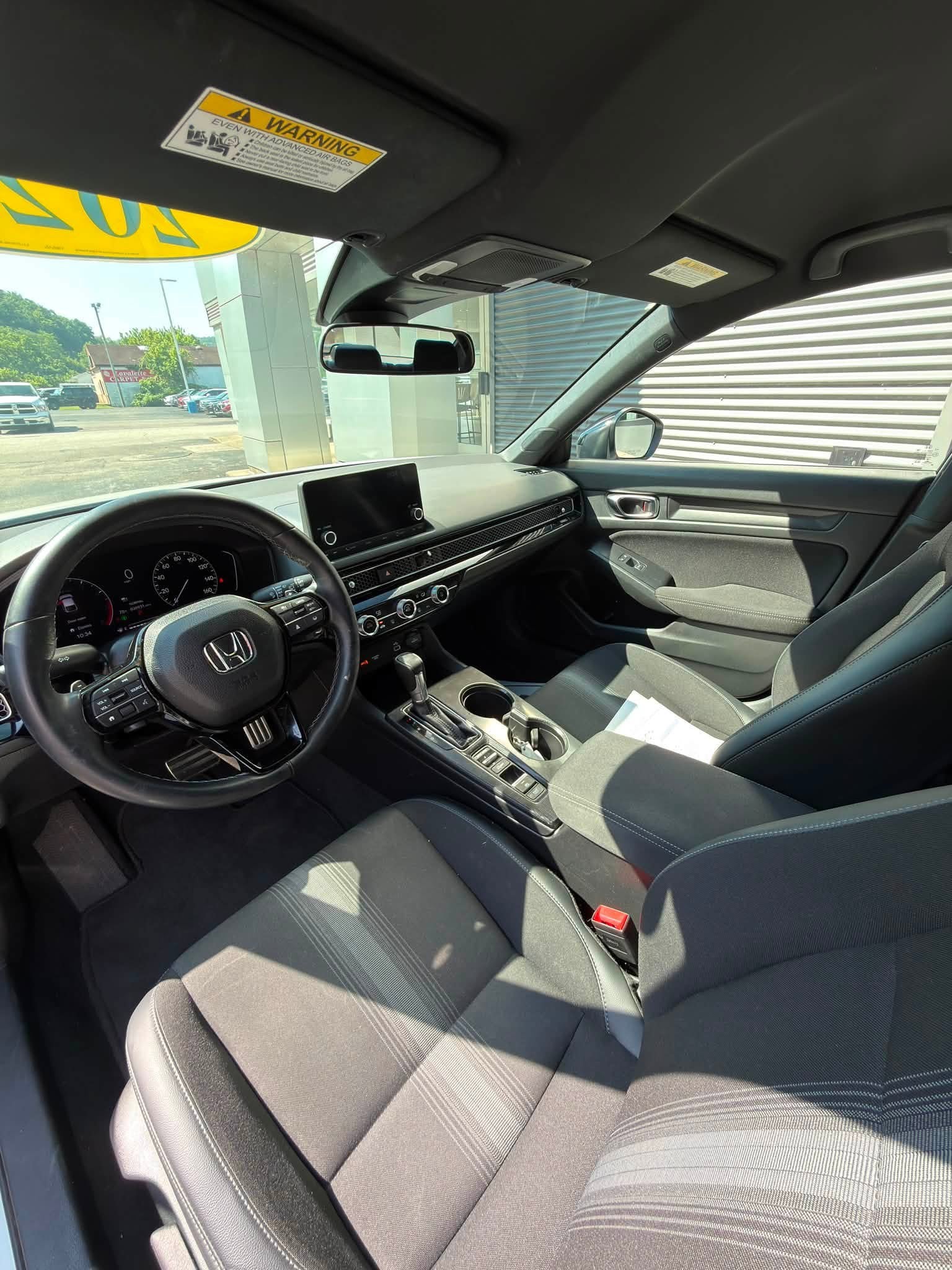 2022 Honda Civic Sport