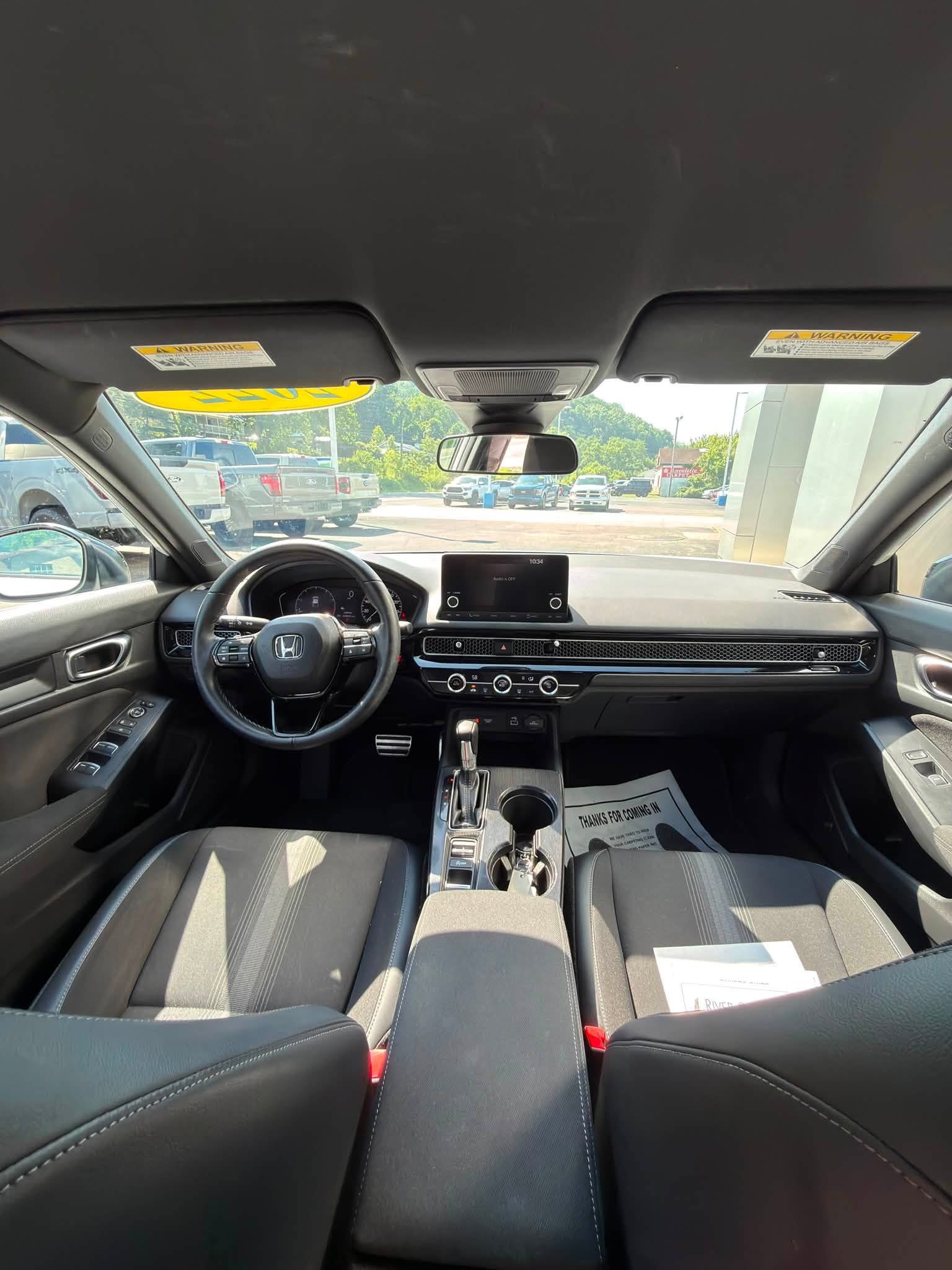 2022 Honda Civic Sport
