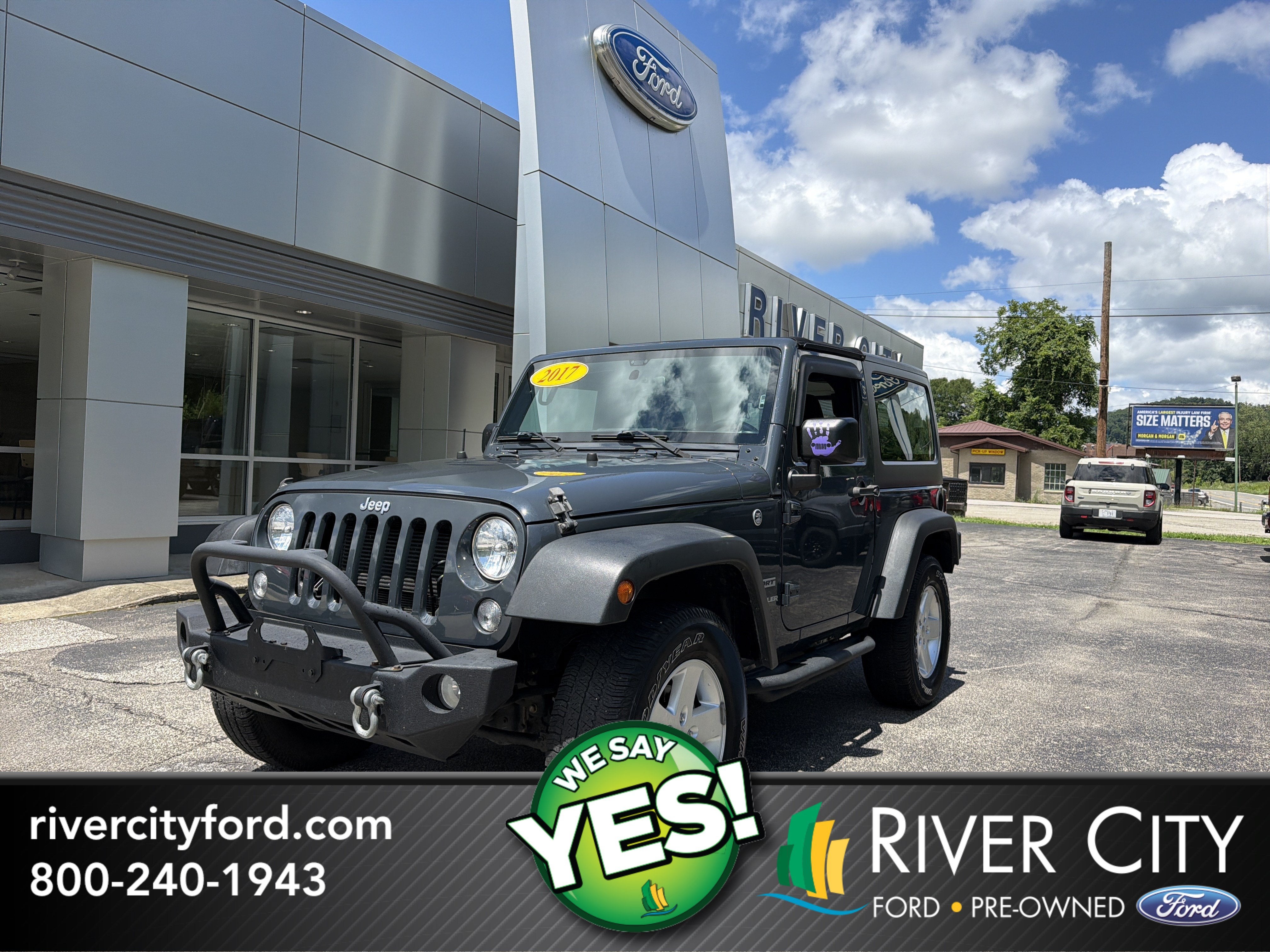 2017 Jeep Wrangler Sport