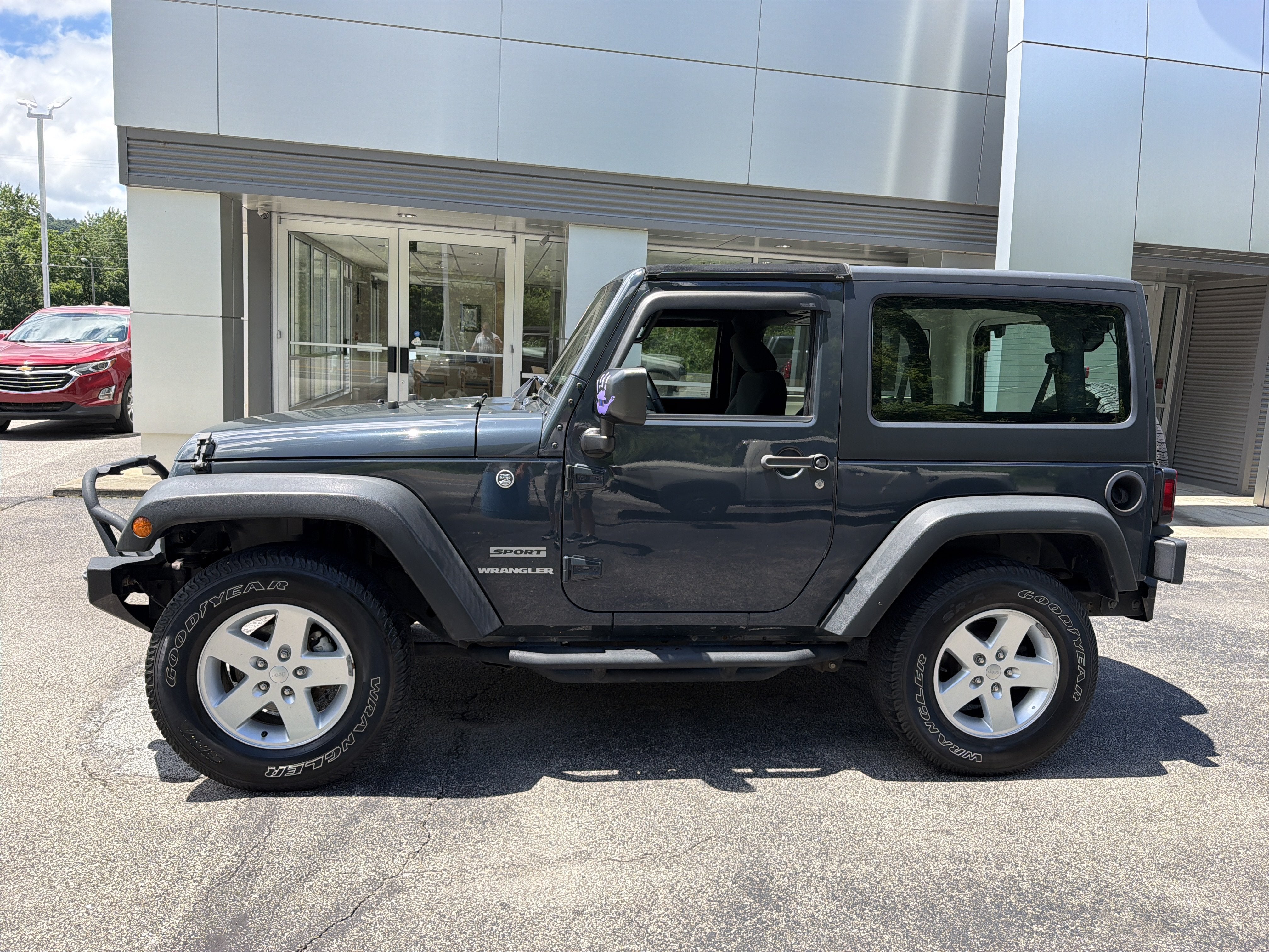 2017 Jeep Wrangler Sport