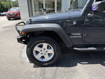 2017 Jeep Wrangler Sport