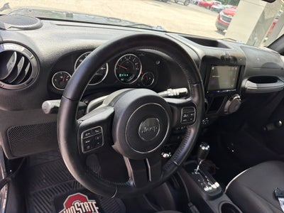 2017 Jeep Wrangler Sport