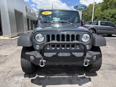 2017 Jeep Wrangler Sport
