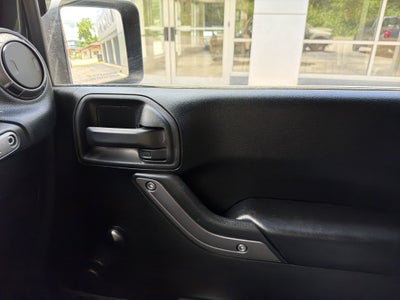 2017 Jeep Wrangler Sport
