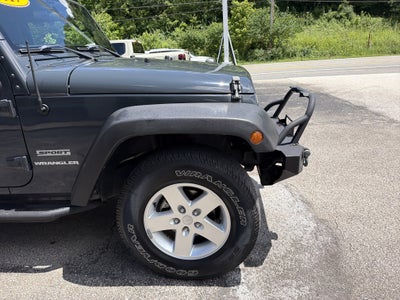 2017 Jeep Wrangler Sport