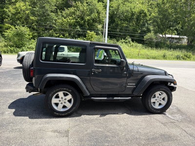 2017 Jeep Wrangler Sport