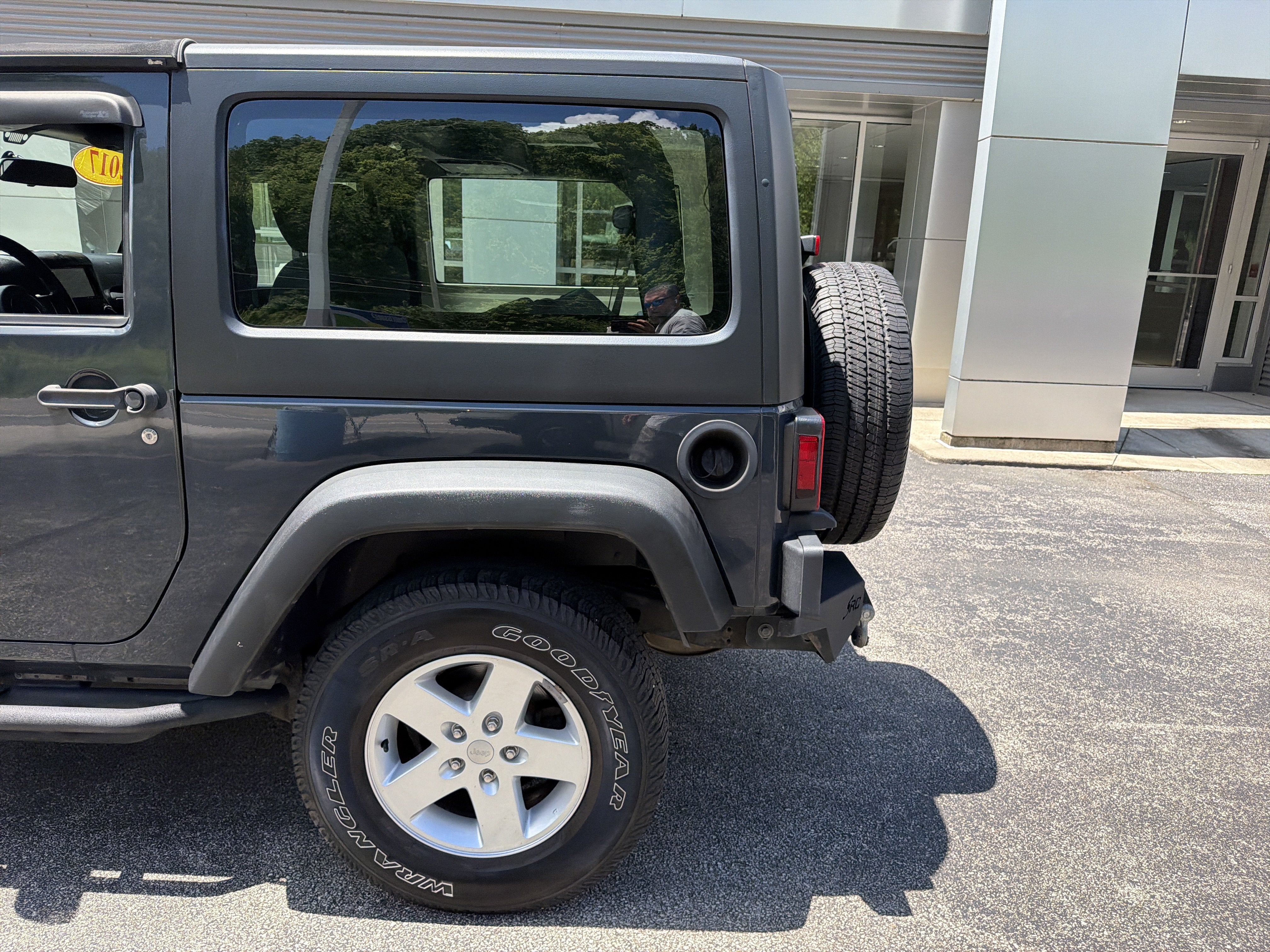 2017 Jeep Wrangler Sport