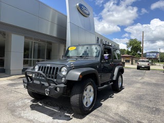 2017 Jeep Wrangler Sport