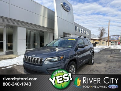 2020 Jeep Cherokee Latitude Plus