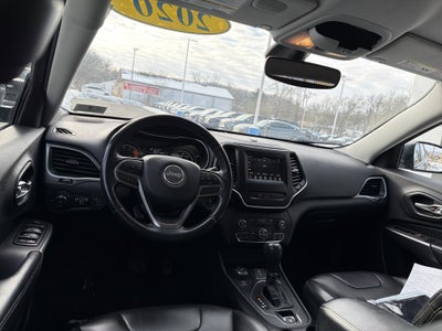 2020 Jeep Cherokee Latitude Plus