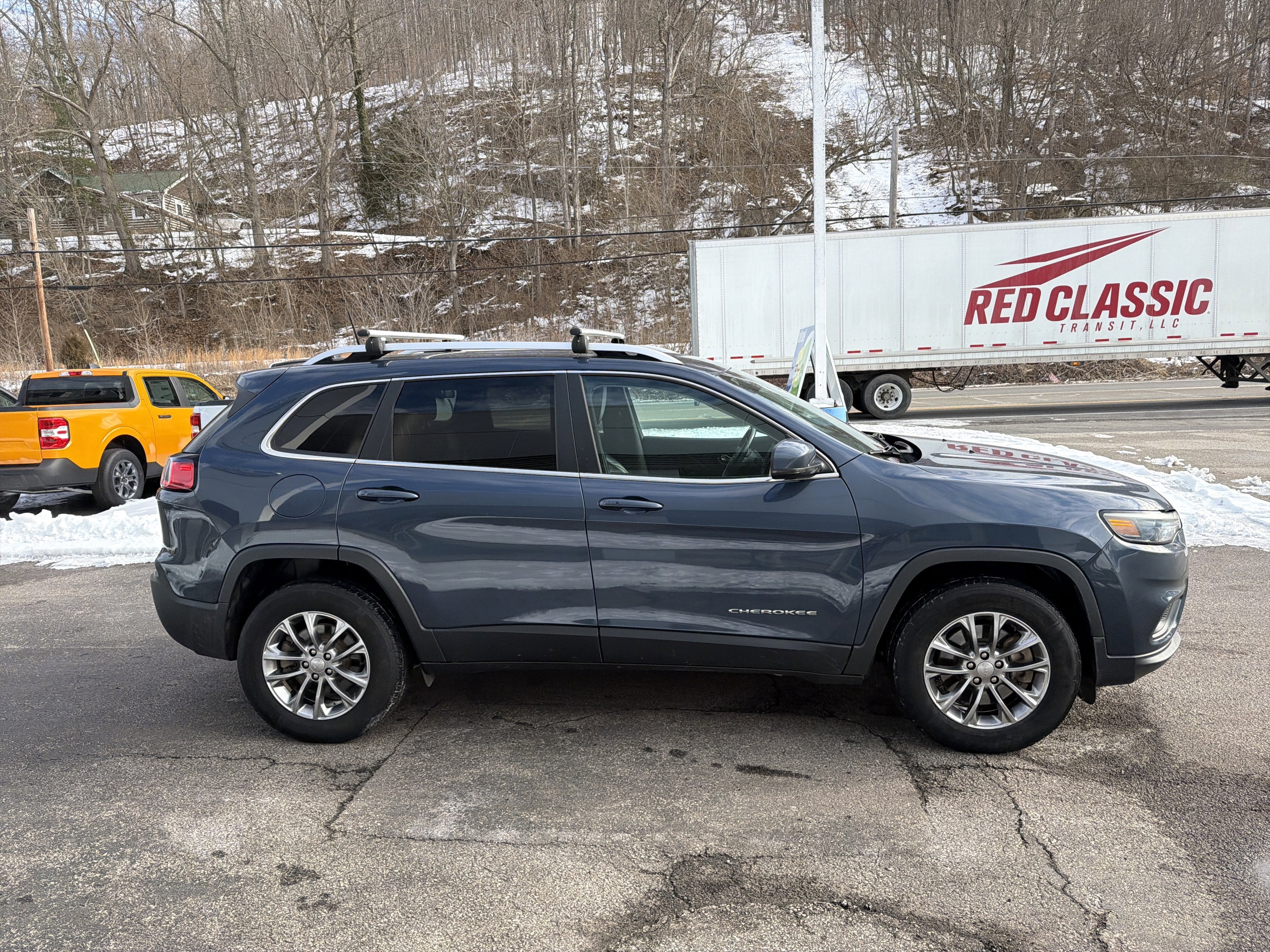 2020 Jeep Cherokee Latitude Plus