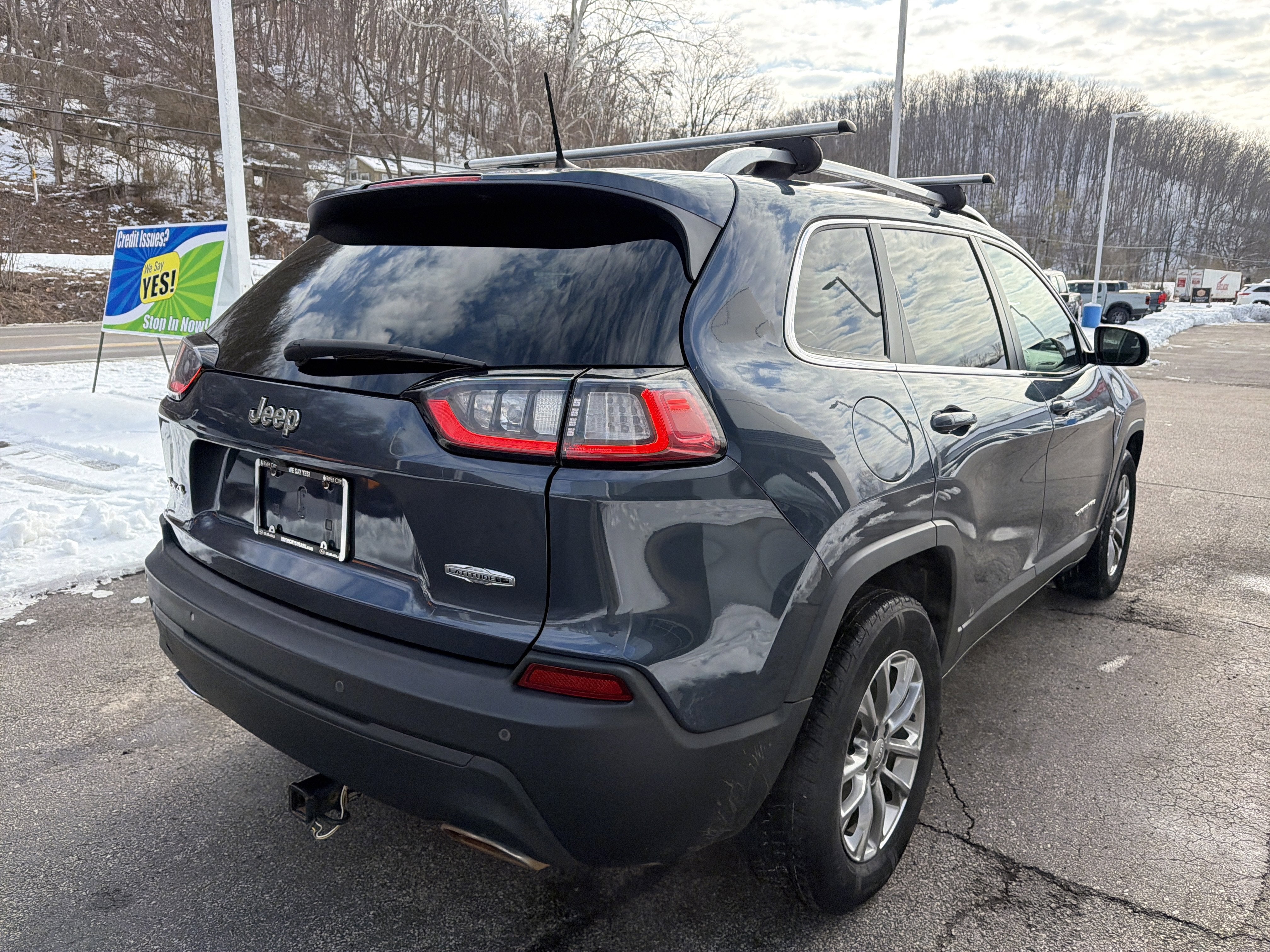 2020 Jeep Cherokee Latitude Plus