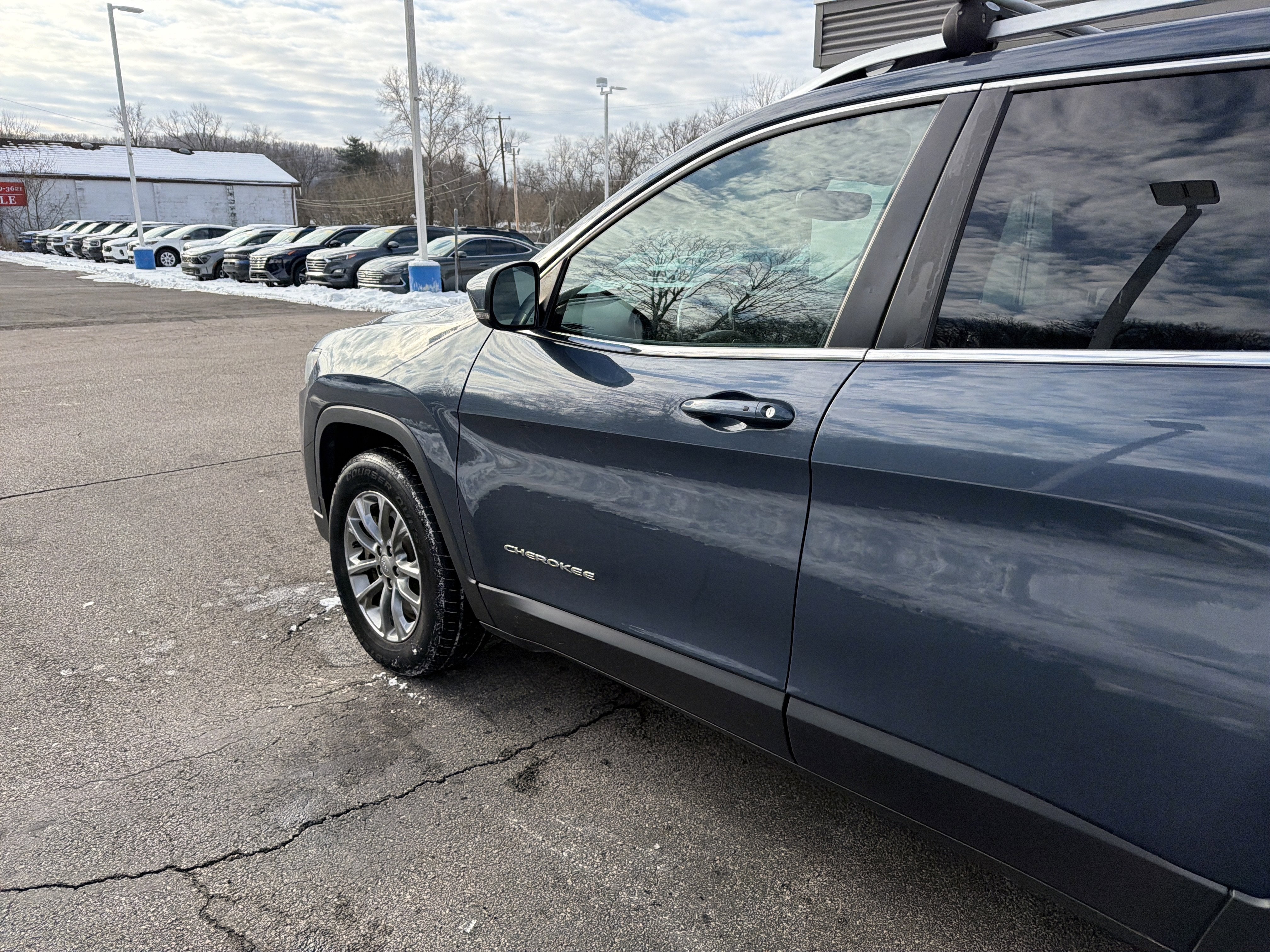 2020 Jeep Cherokee Latitude Plus