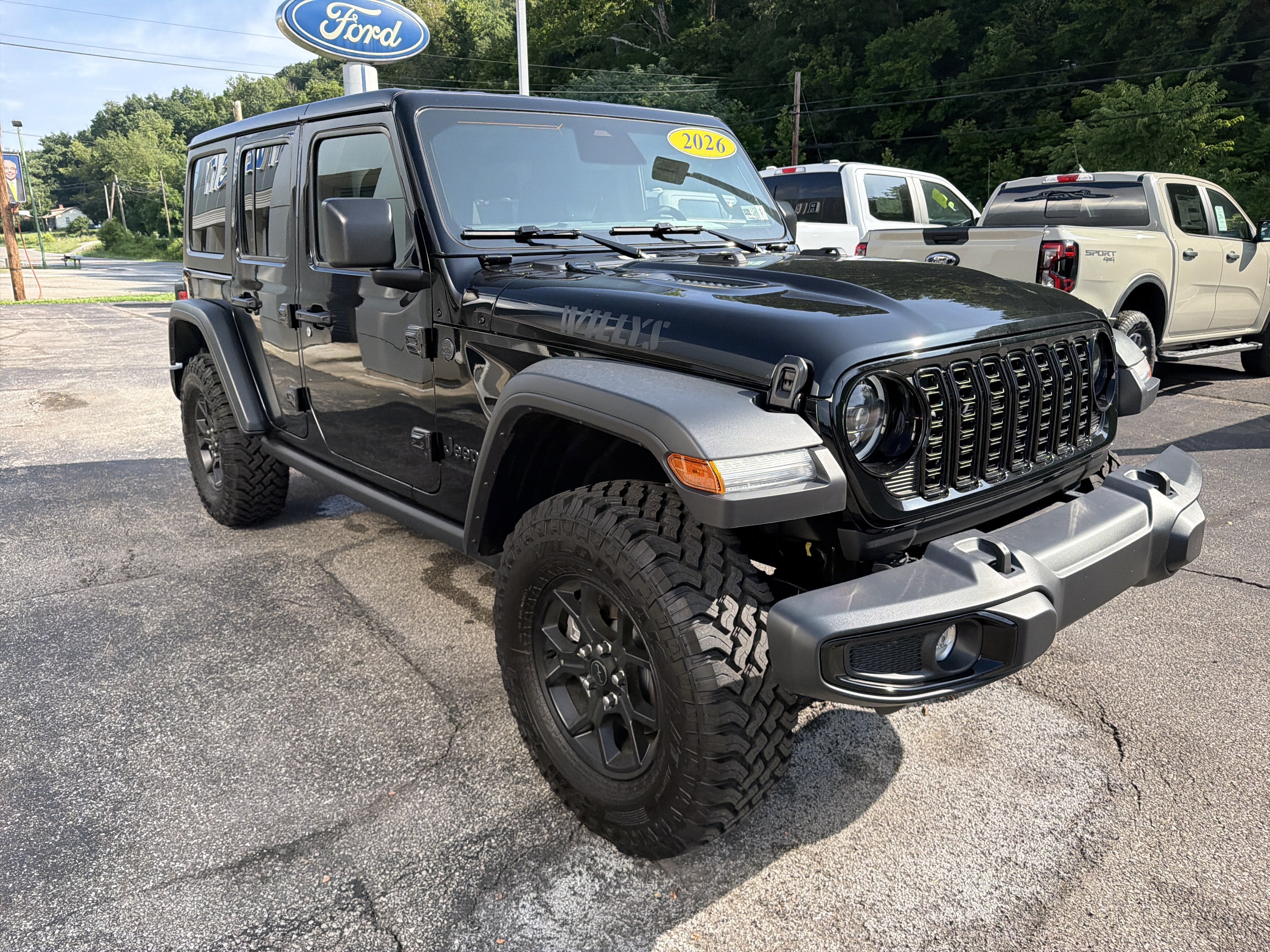 2026 Jeep Wrangler Willys
