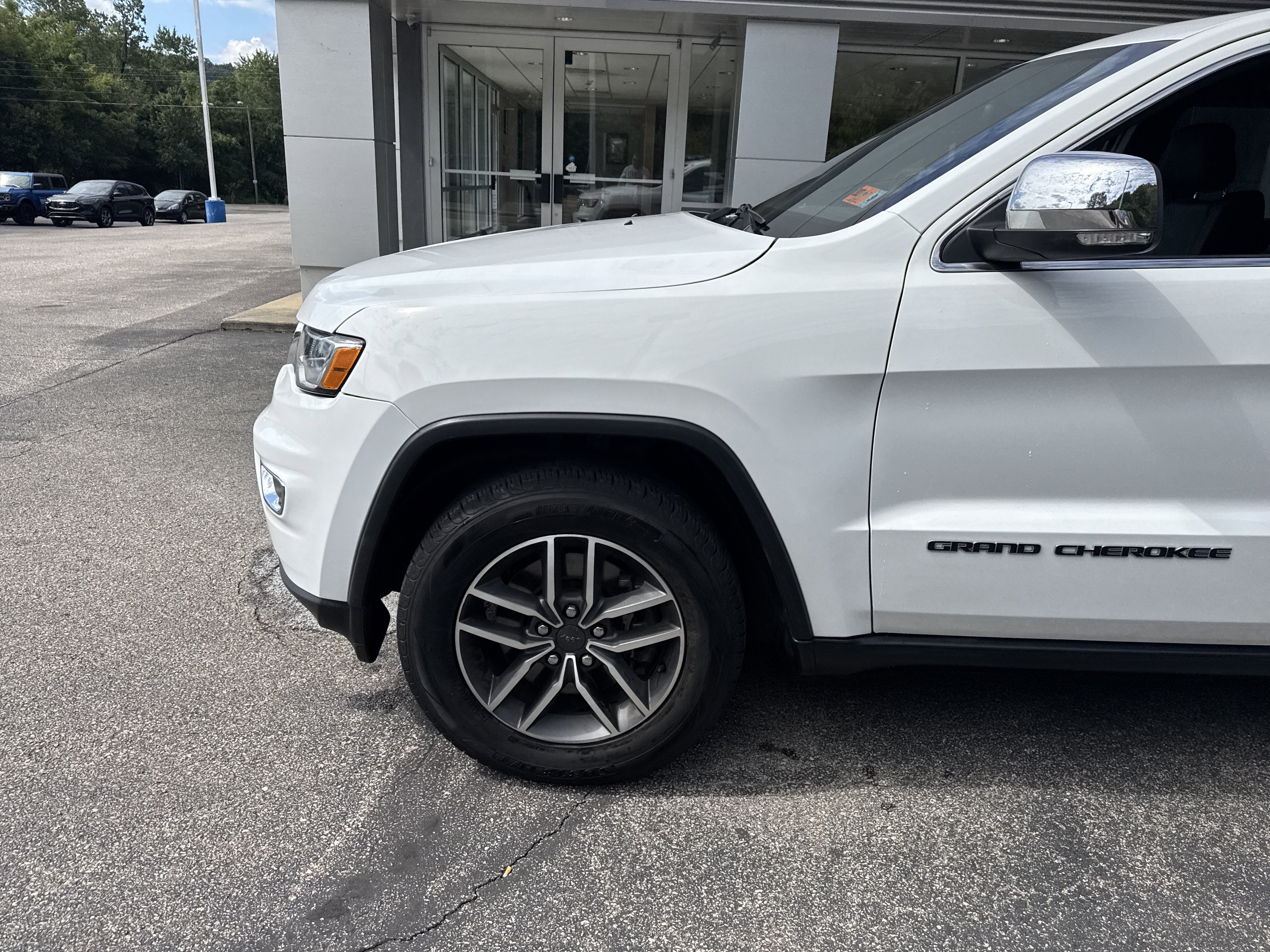 2022 Jeep Grand Cherokee WK Limited