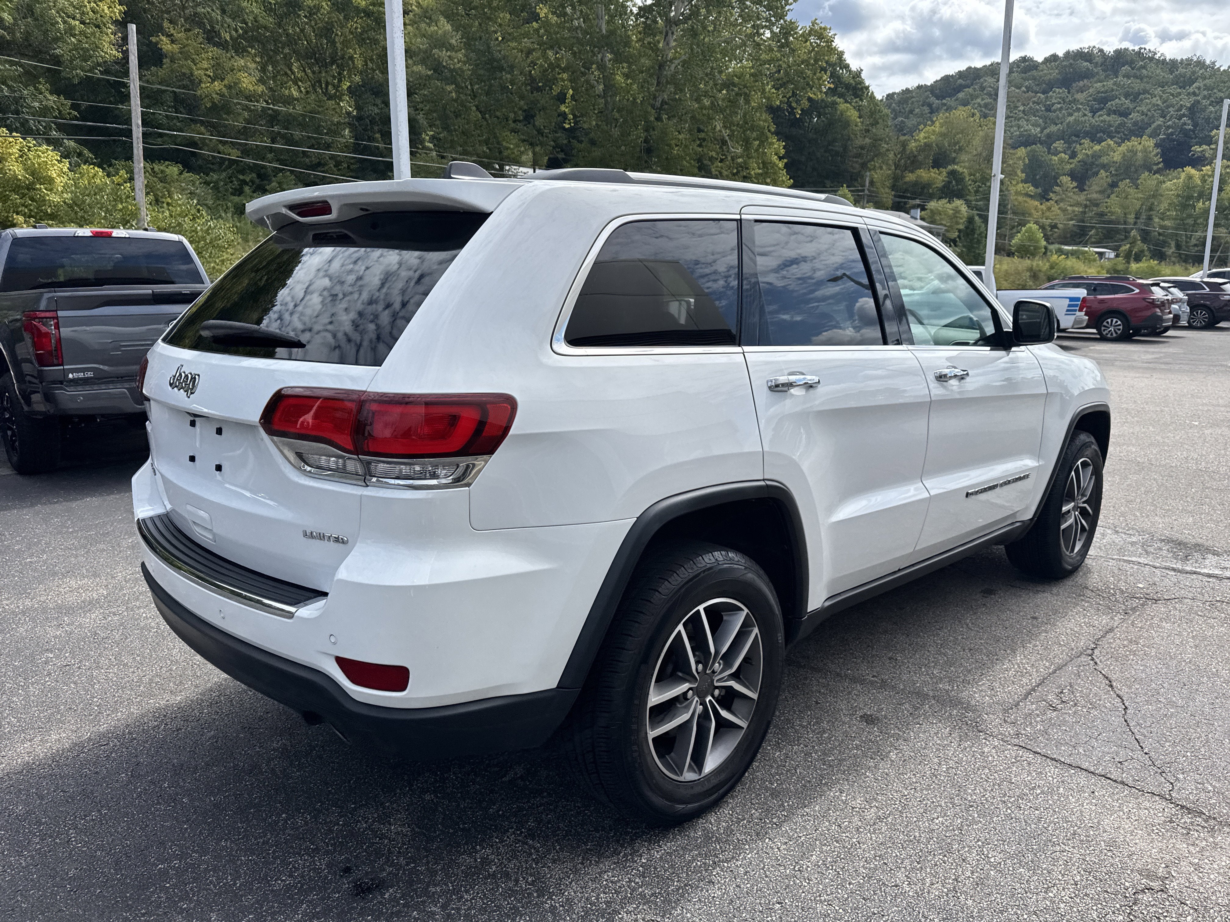 2022 Jeep Grand Cherokee WK Limited