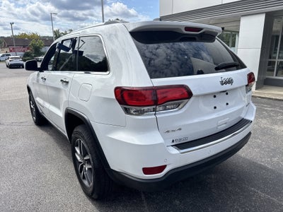 2022 Jeep Grand Cherokee WK Limited
