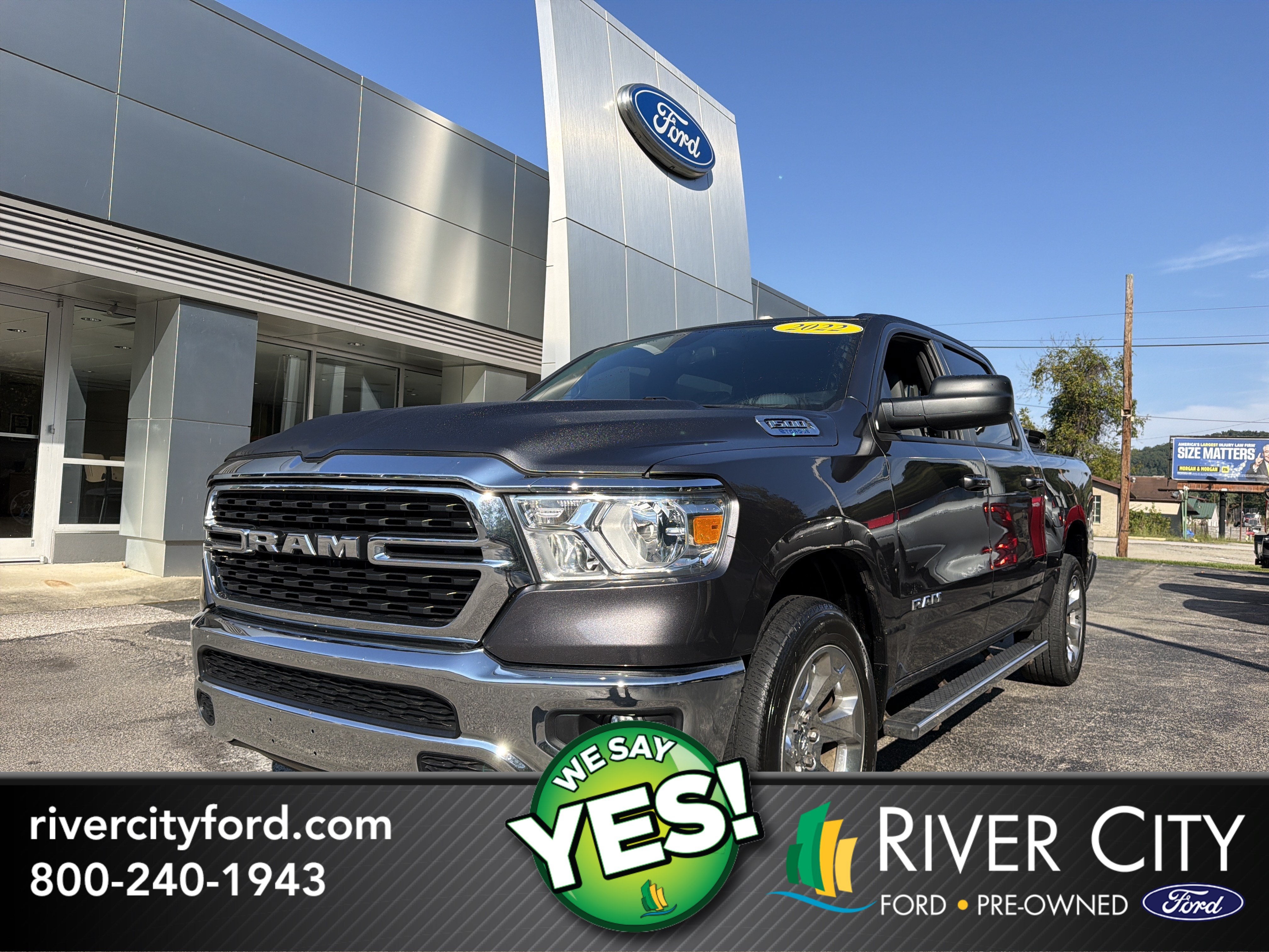 2022 RAM 1500 Big Horn