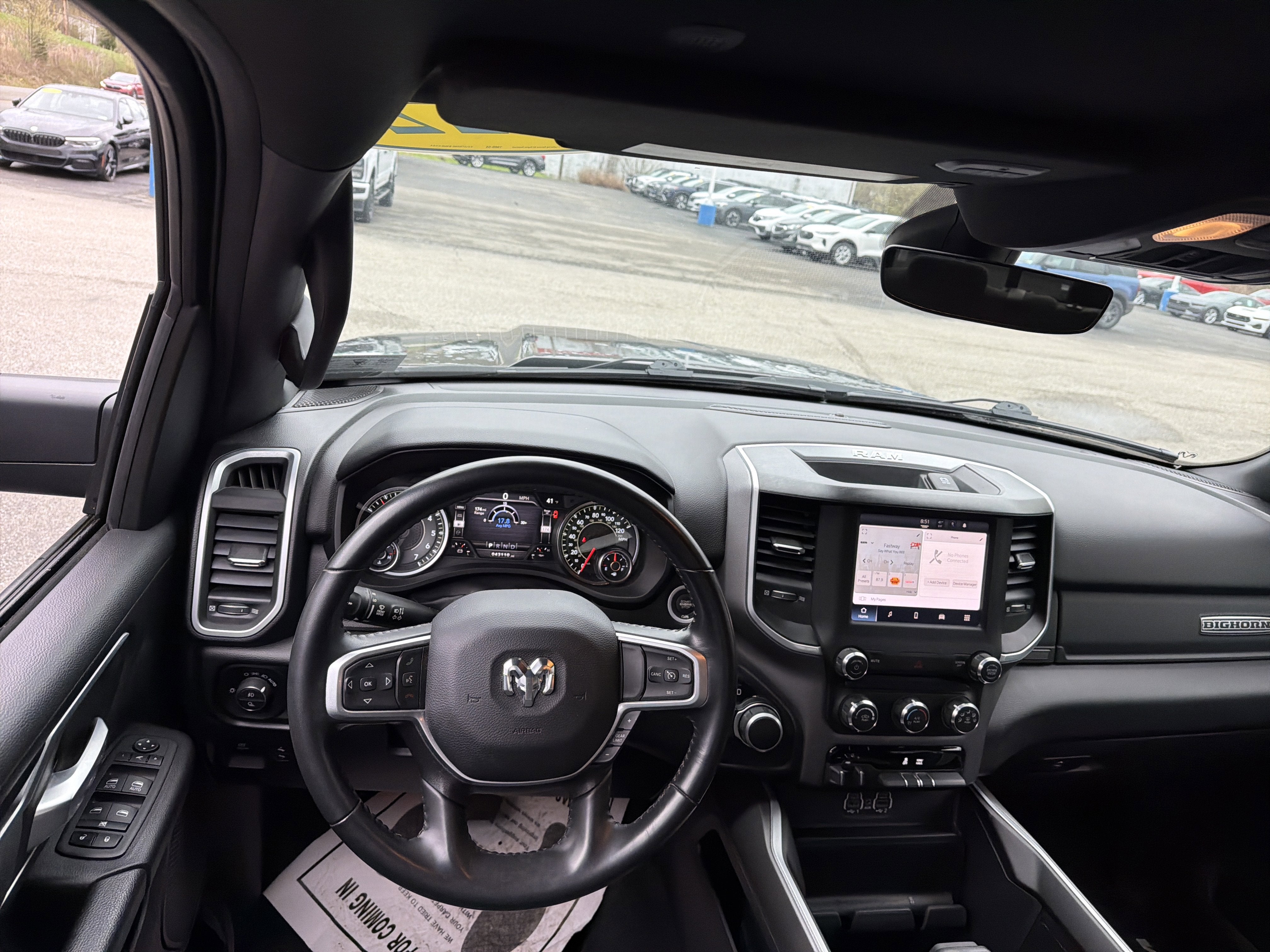 2022 RAM 1500 Big Horn