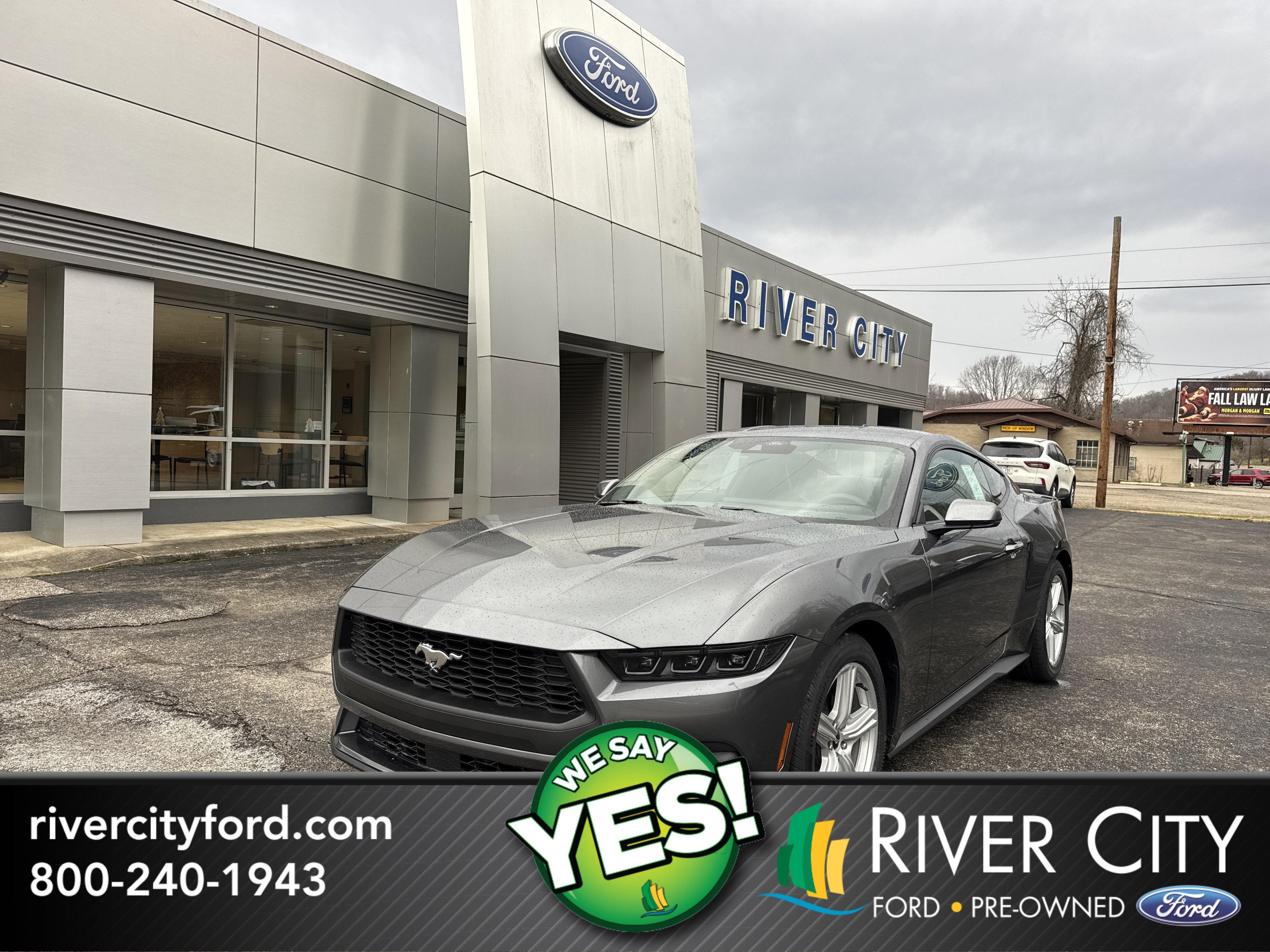 2026 Ford Mustang EcoBoost