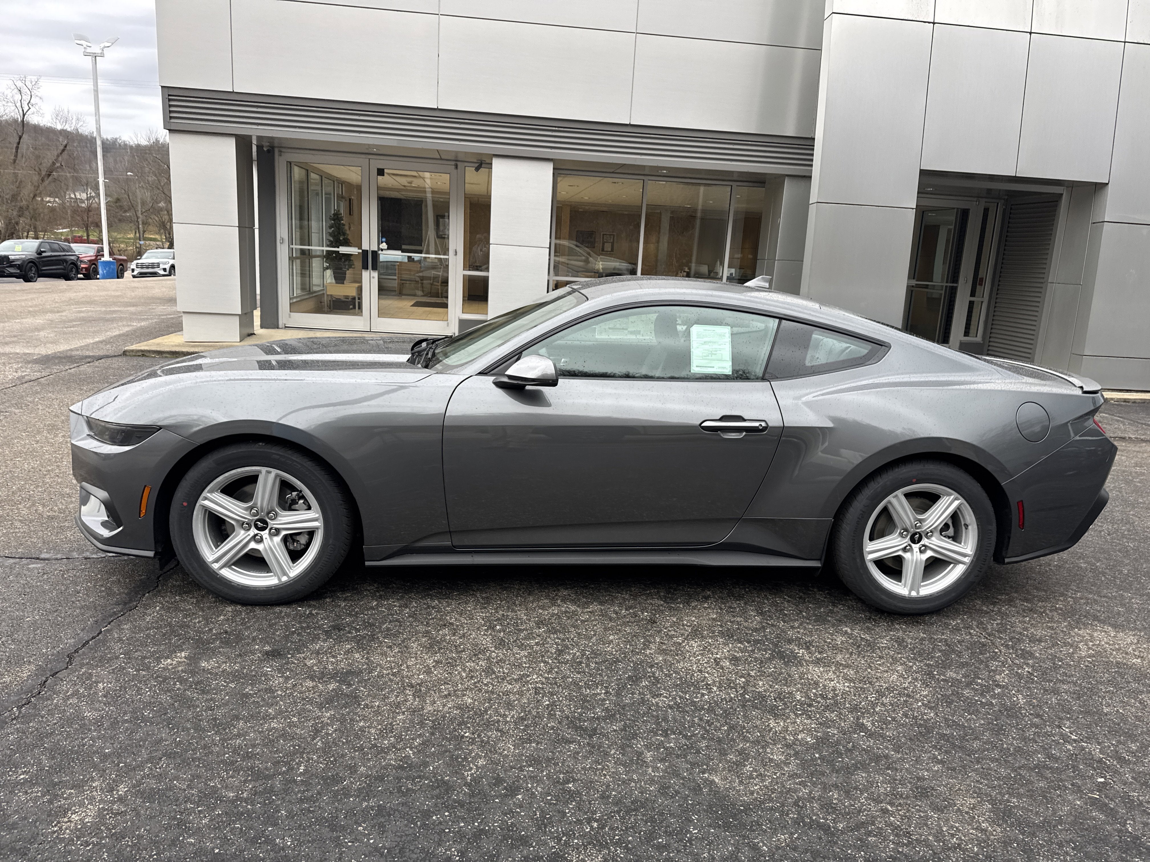 2026 Ford Mustang EcoBoost