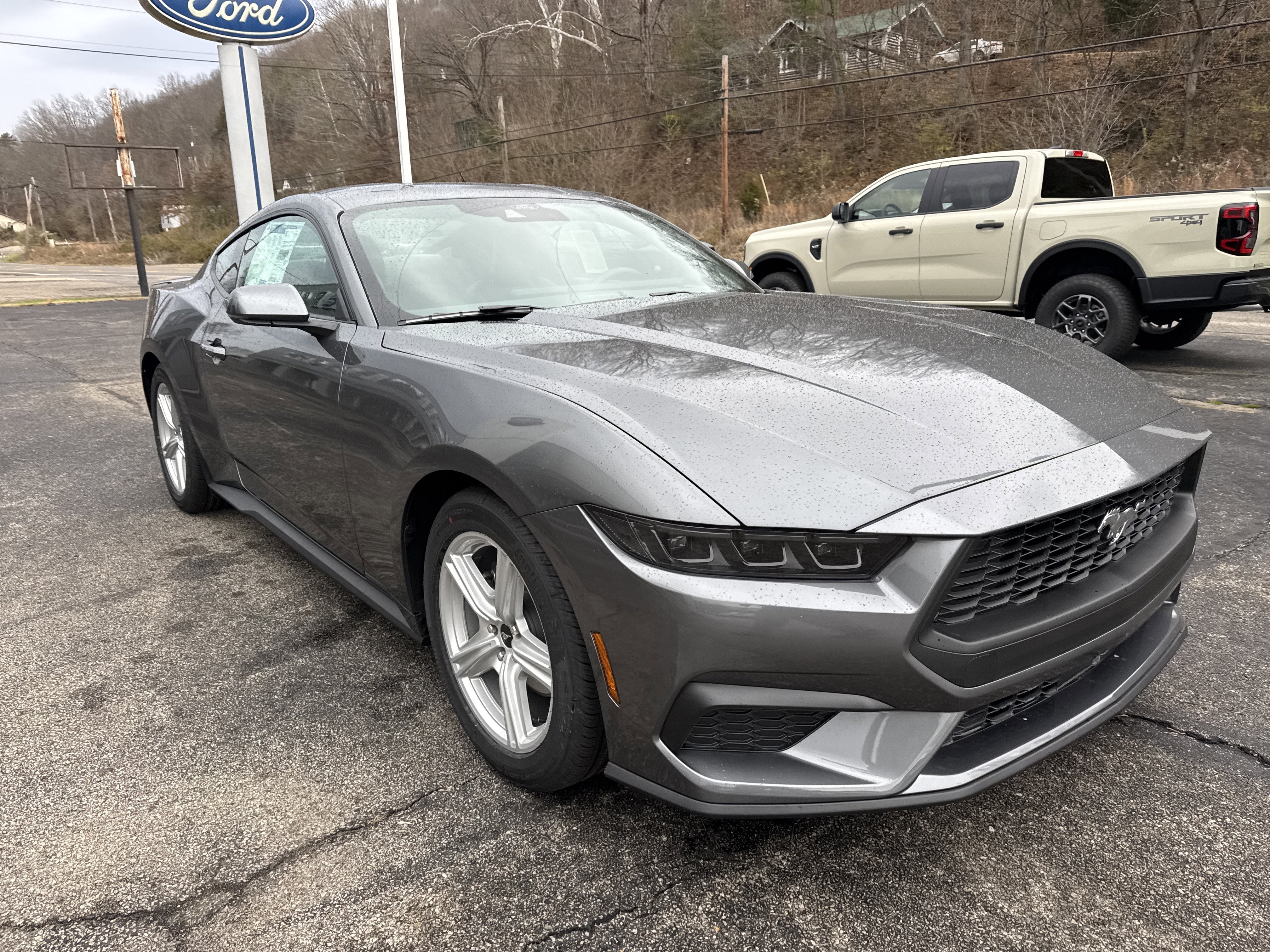 2026 Ford Mustang EcoBoost