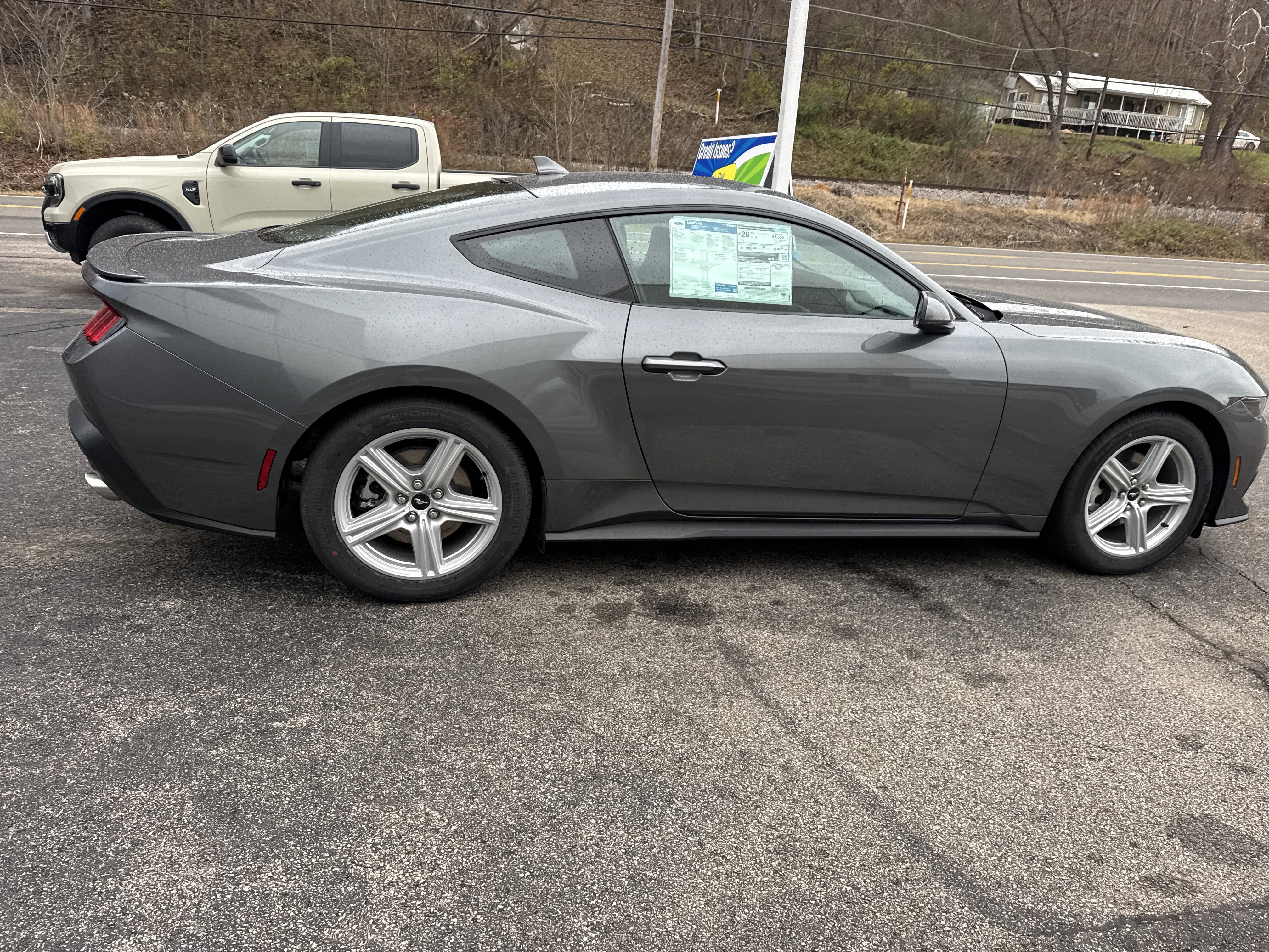 2026 Ford Mustang EcoBoost