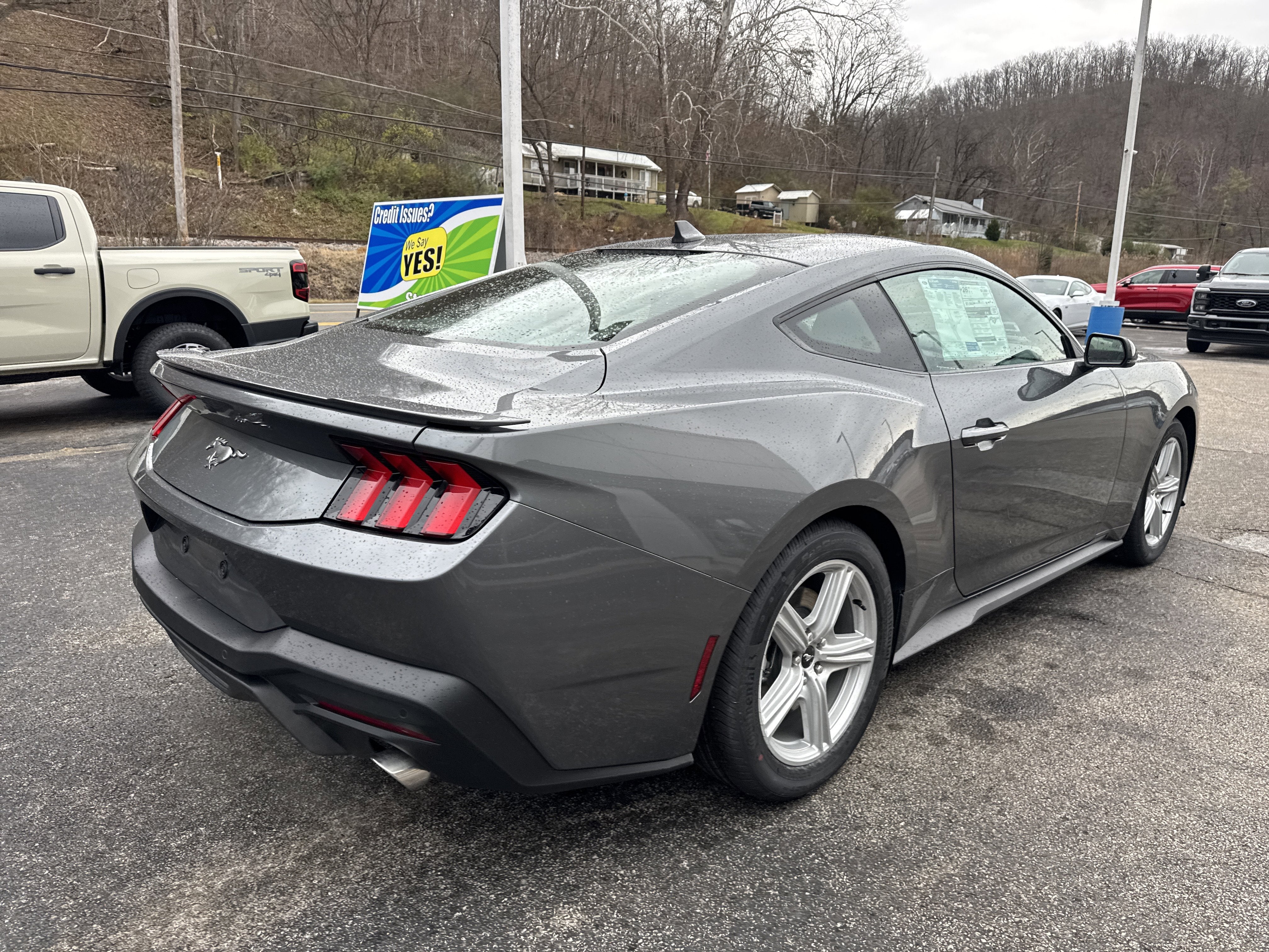 2026 Ford Mustang EcoBoost