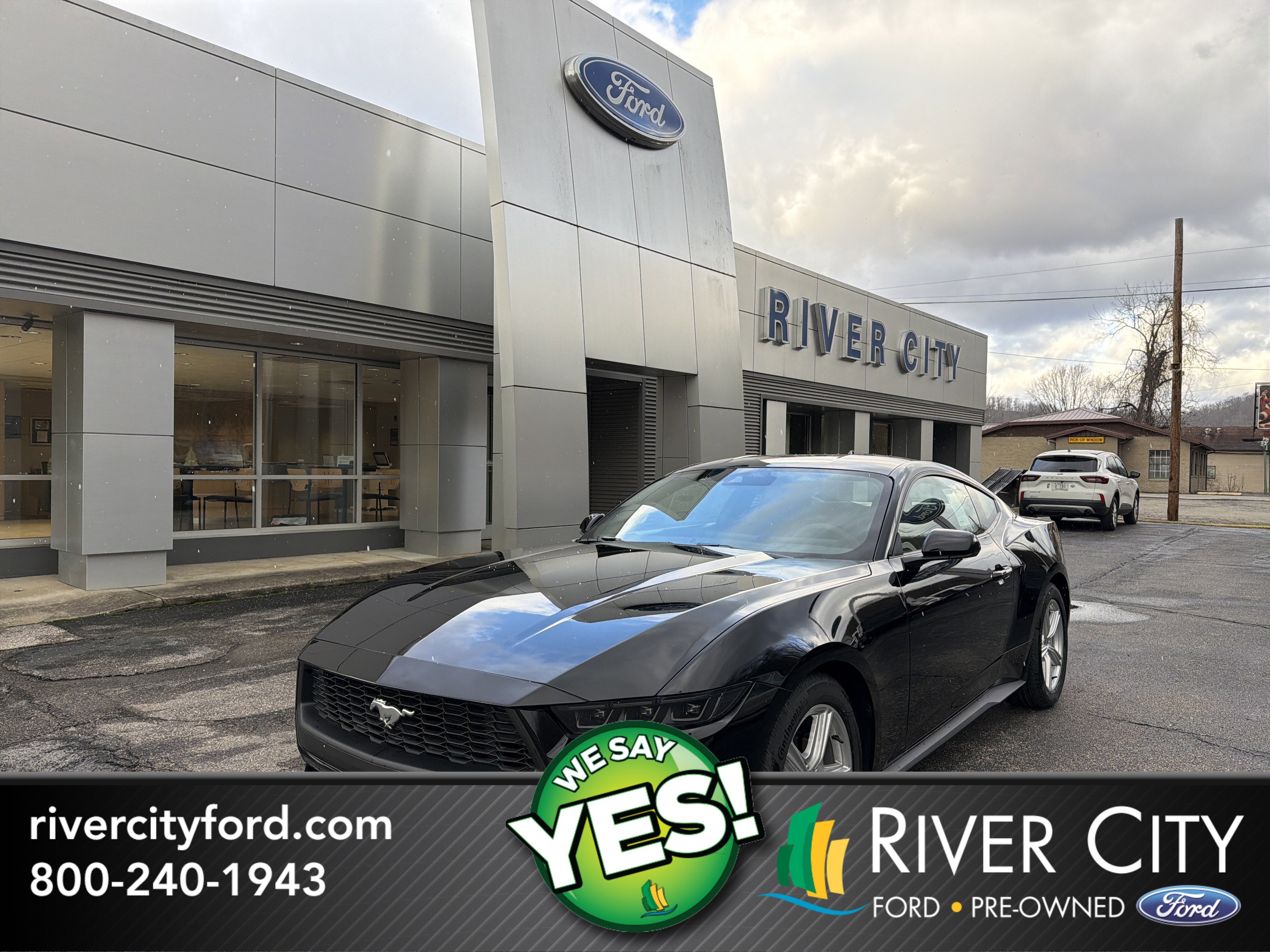 2026 Ford Mustang Base