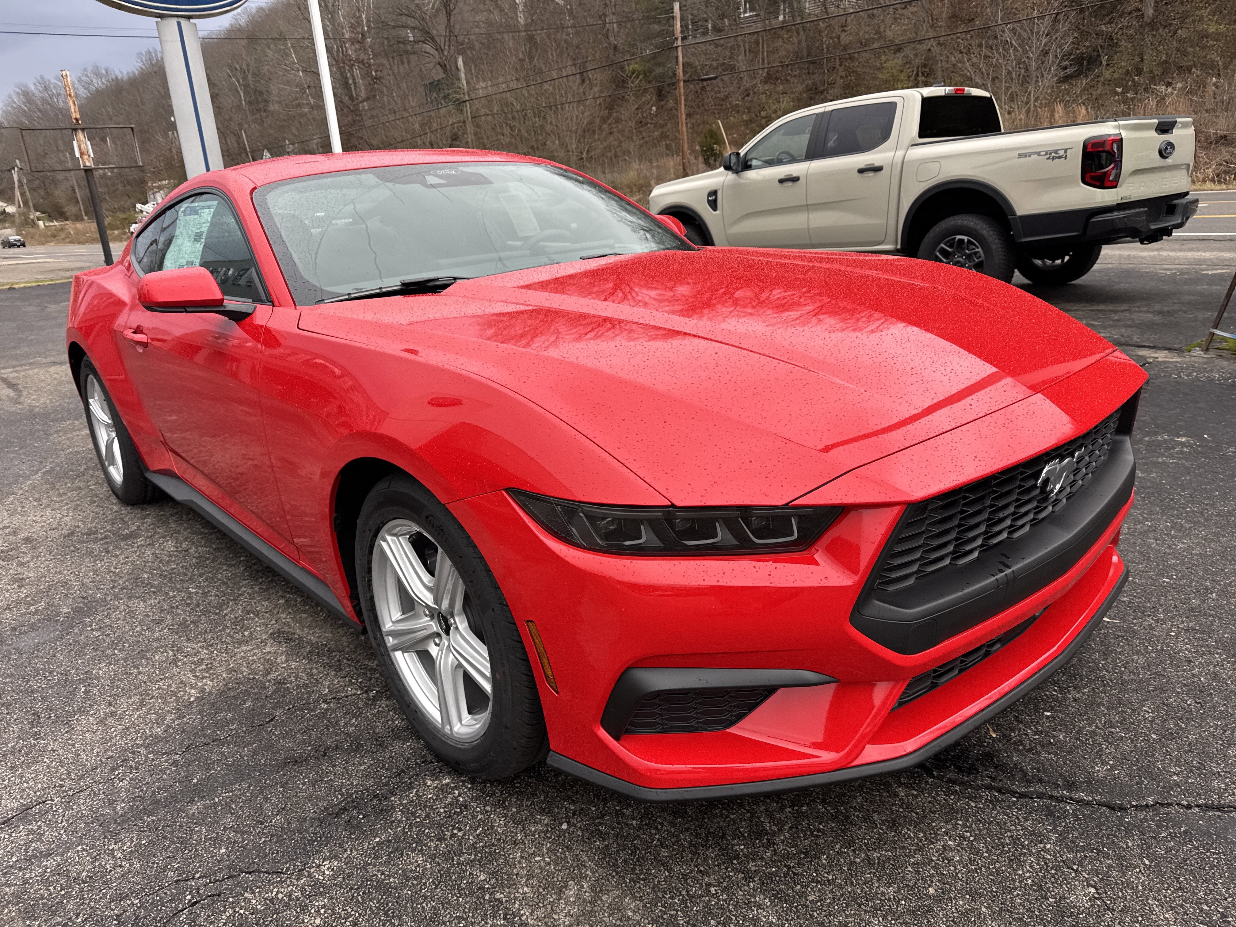 2026 Ford Mustang EcoBoost
