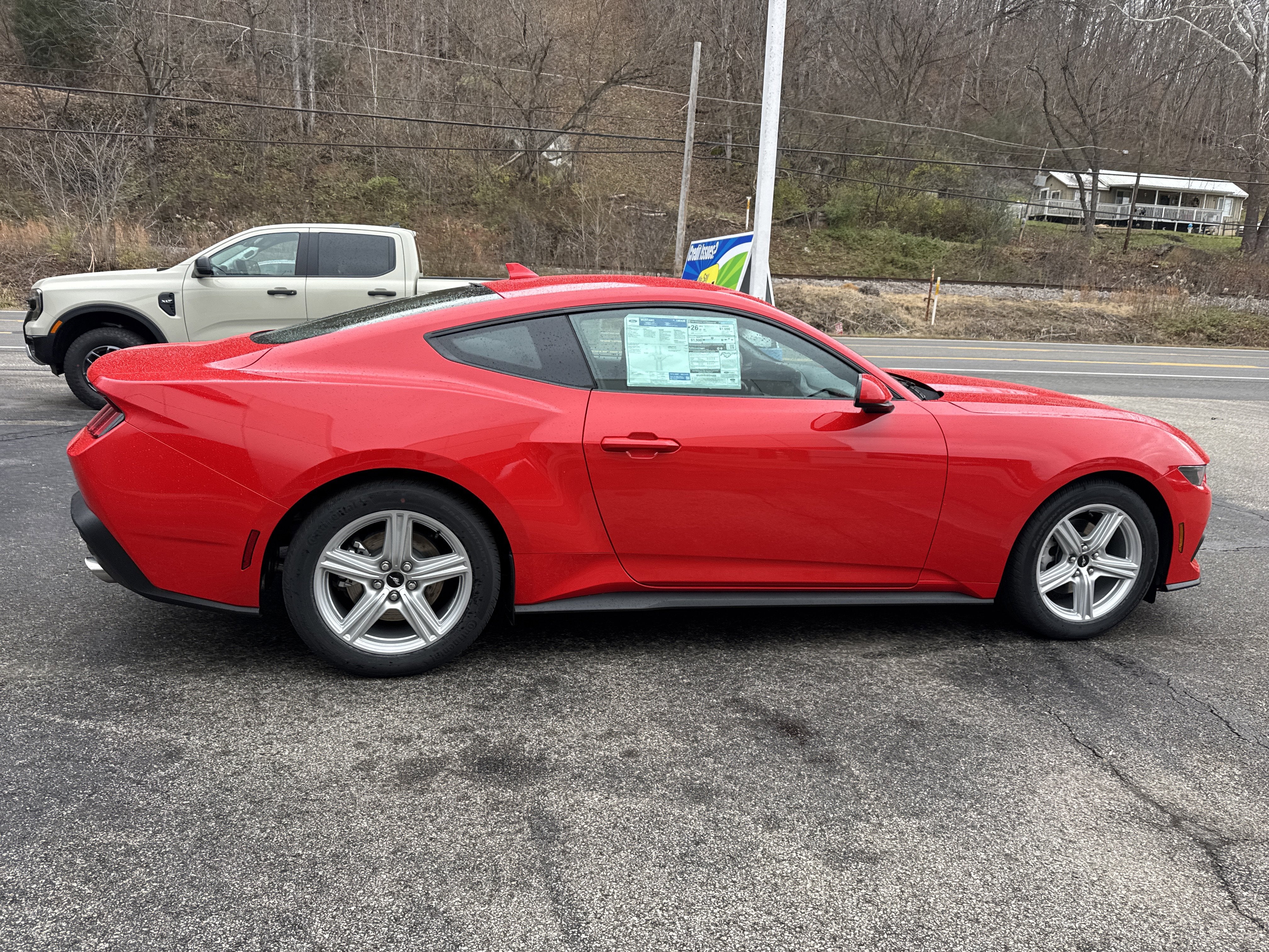 2026 Ford Mustang EcoBoost