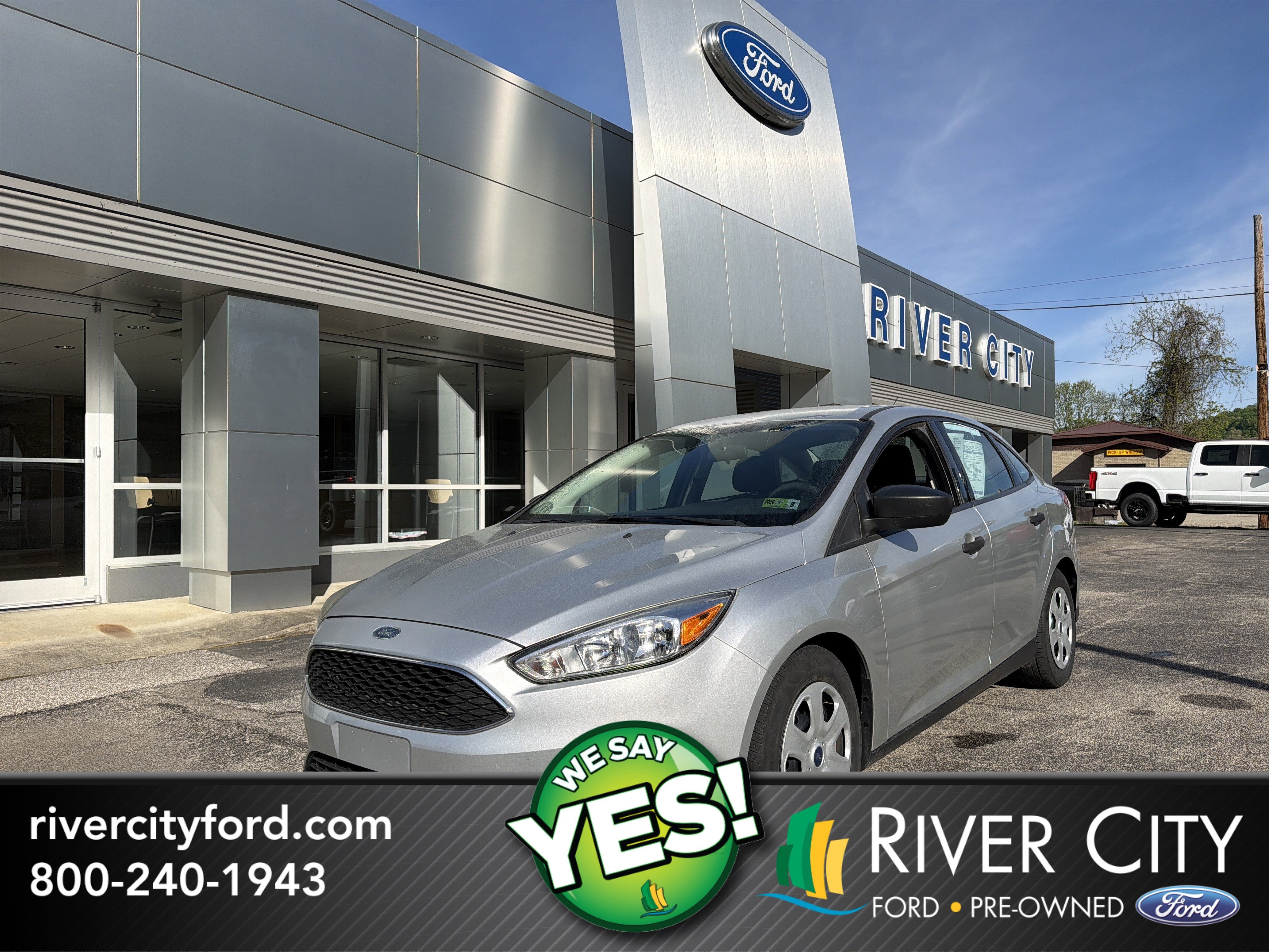2018 Ford Focus S