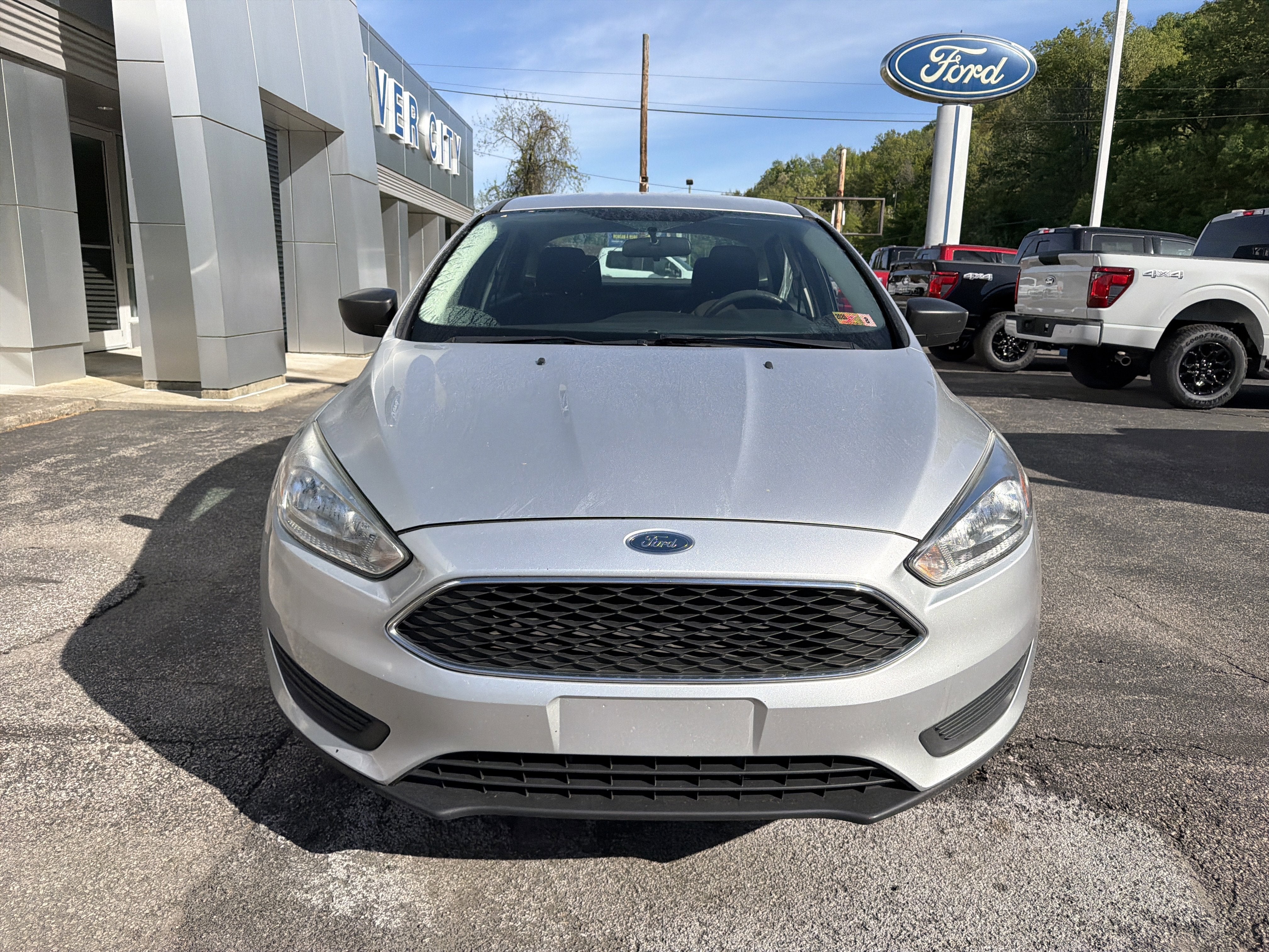 Used 2018 Ford Focus S with VIN 1FADP3E24JL276955 for sale in Lavalette, WV