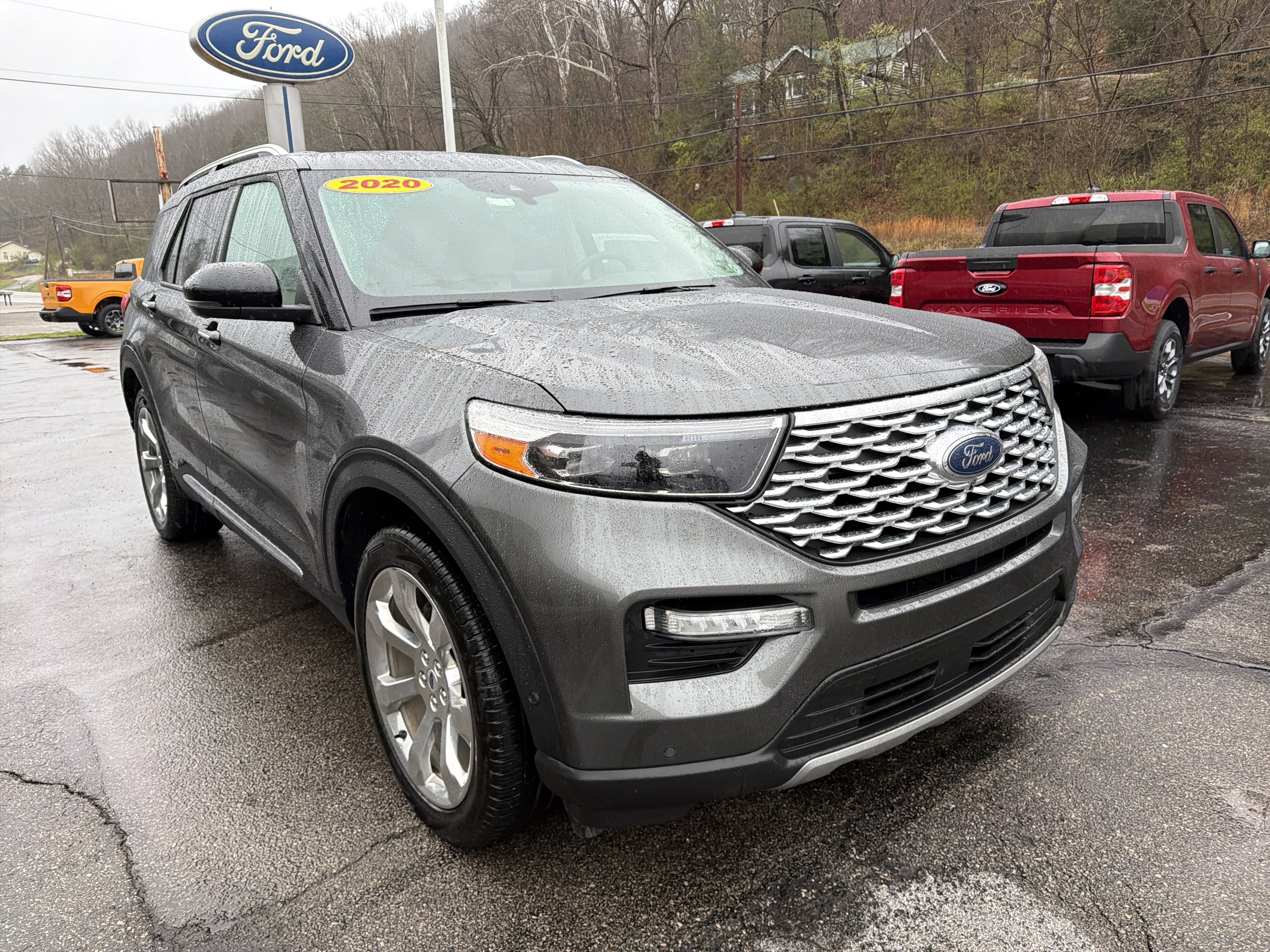 2020 Ford Explorer Platinum