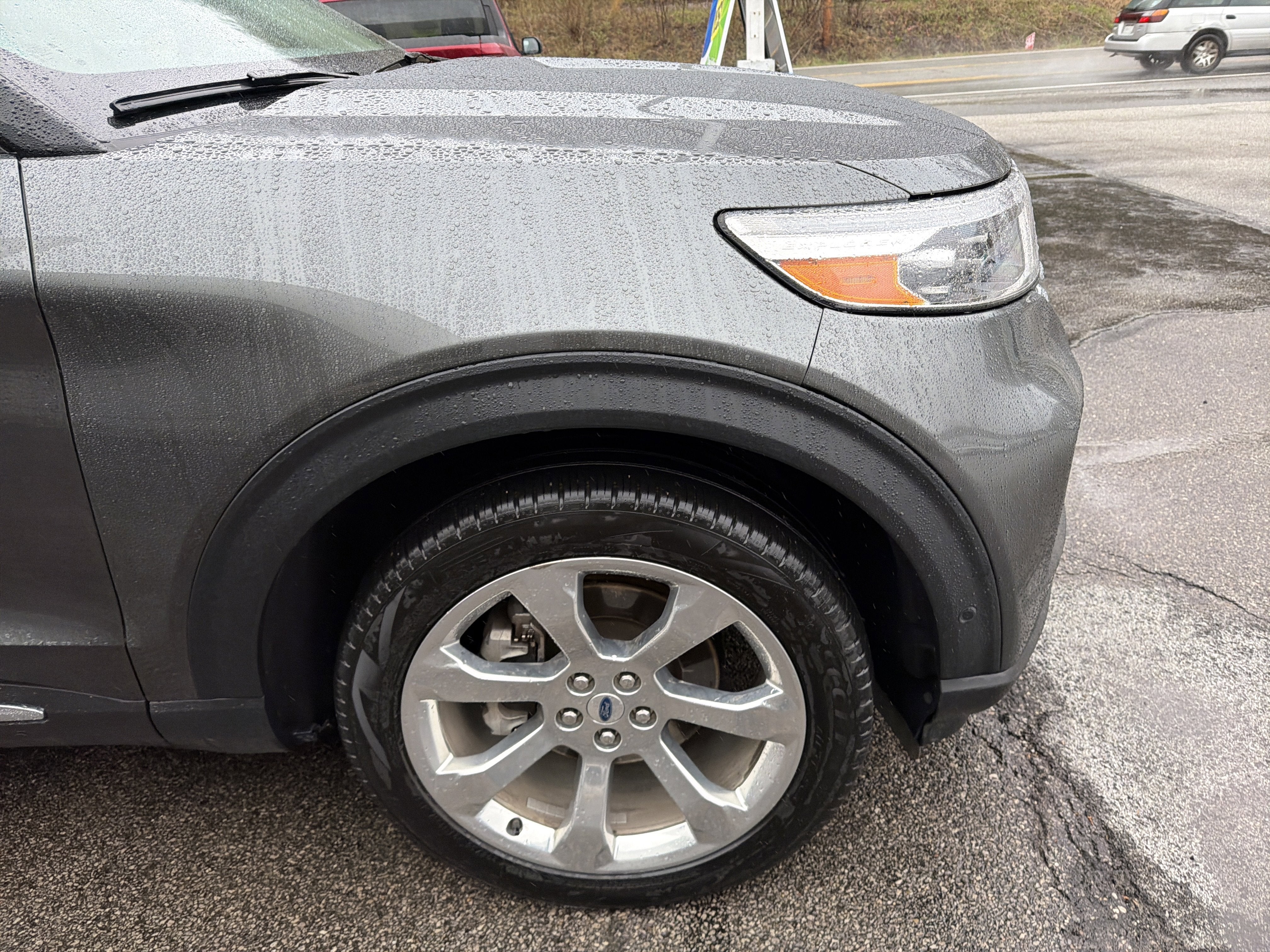 2020 Ford Explorer Platinum