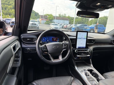 2021 Ford Explorer Platinum