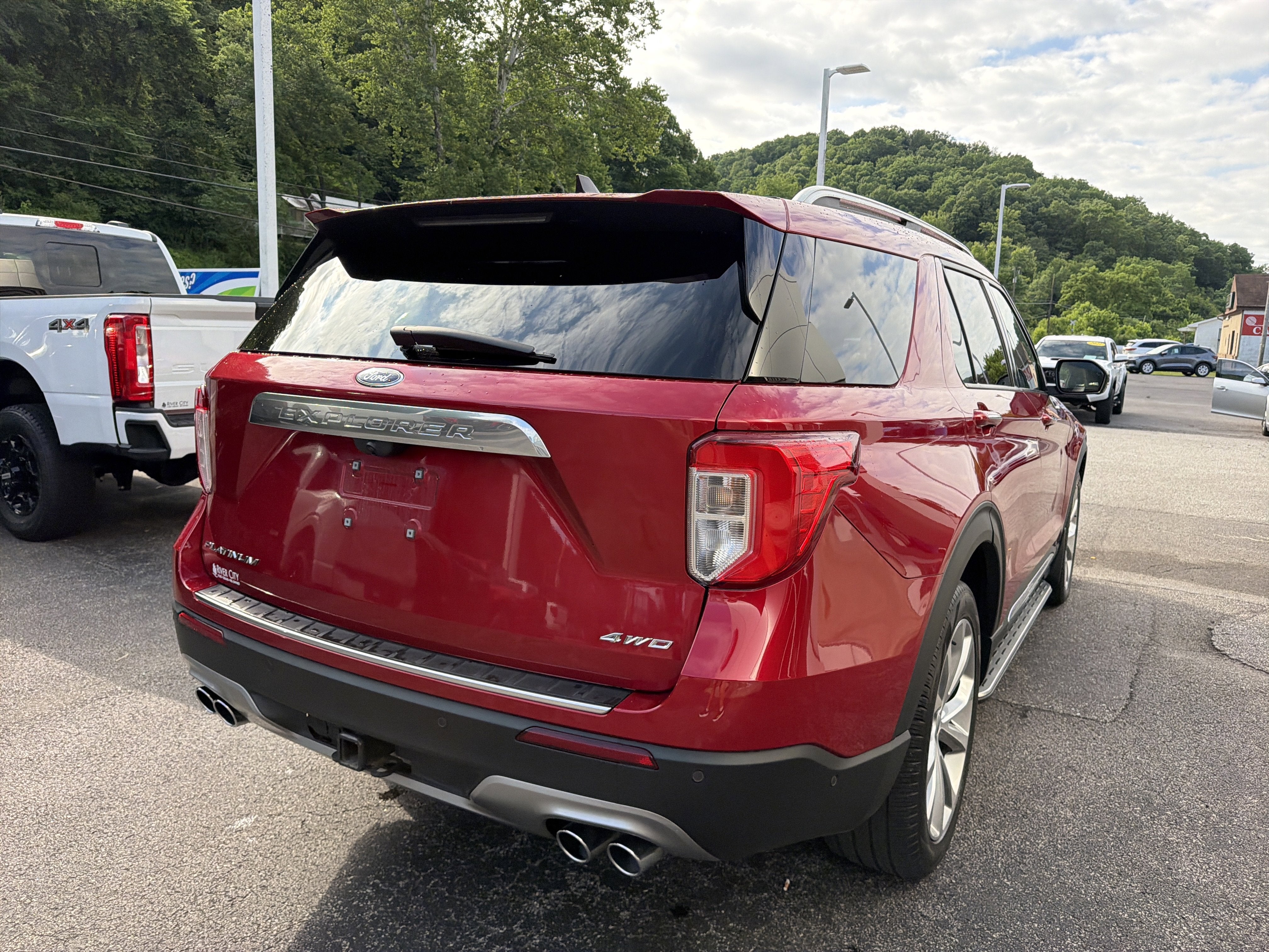 2021 Ford Explorer Platinum