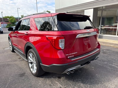 2021 Ford Explorer Platinum